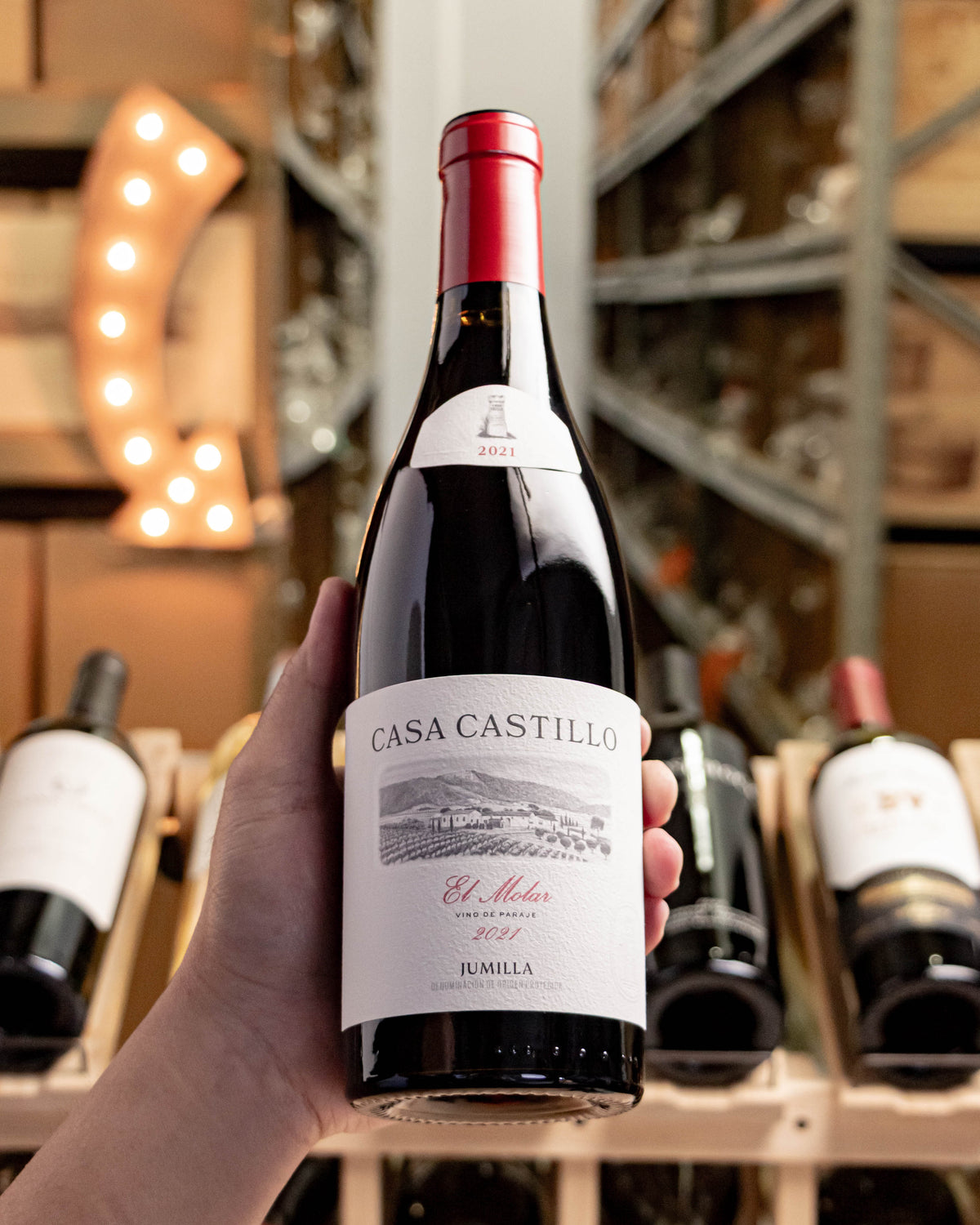 Casa Castillo El Molar Jumilla 2021