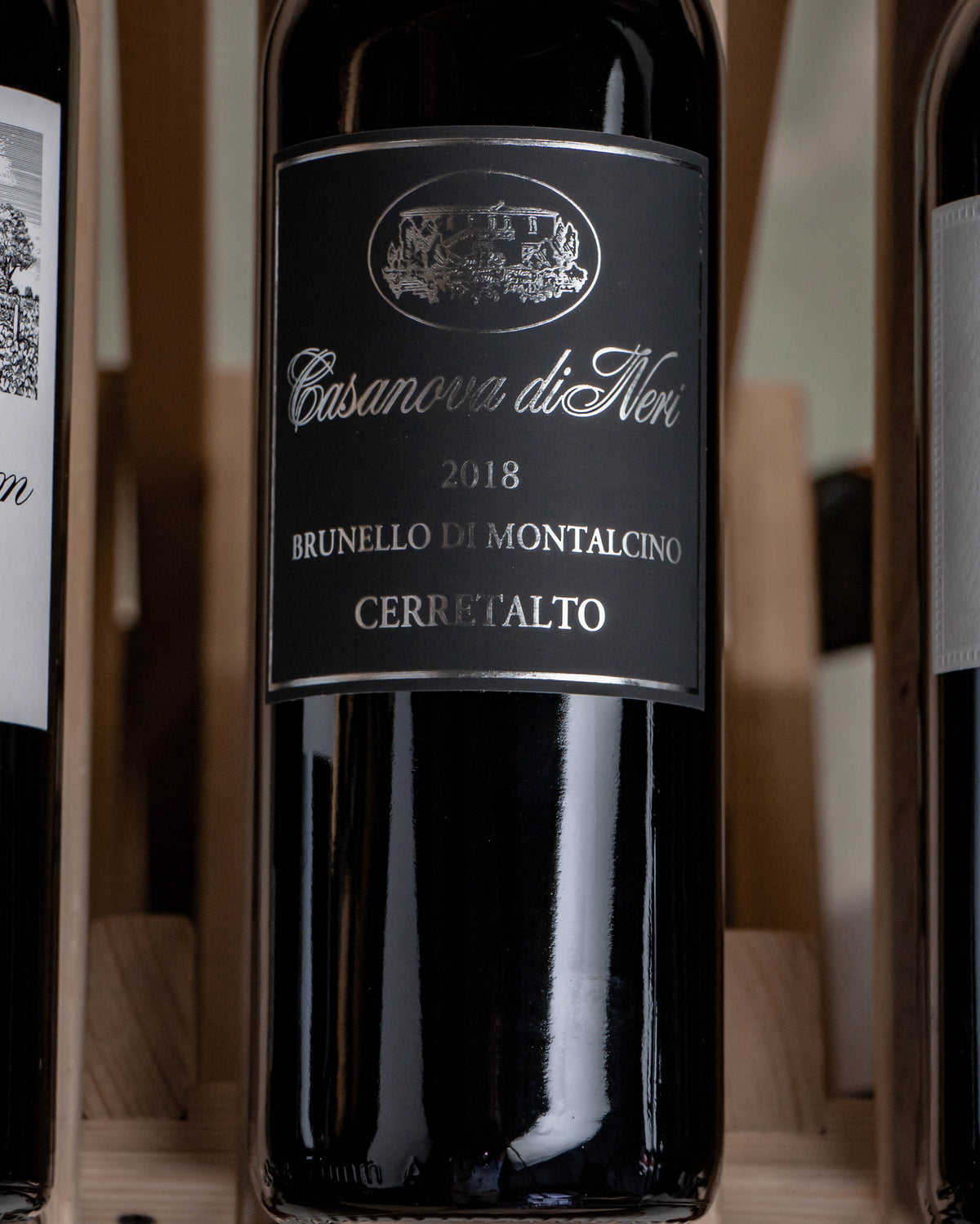 Casanova di Neri Cerretalto Brunello di Montalcino 2018