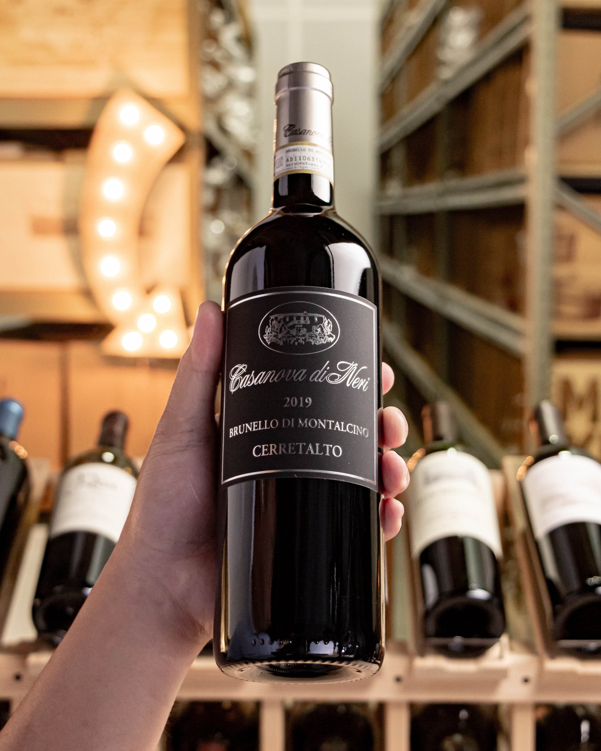 Casanova di Neri Brunello di Montalcino Cerretalto 2019