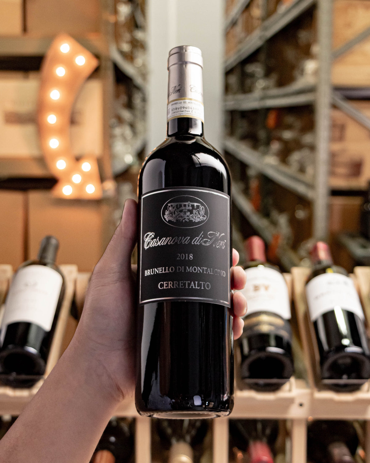 Casanova di Neri Cerretalto Brunello di Montalcino 2018