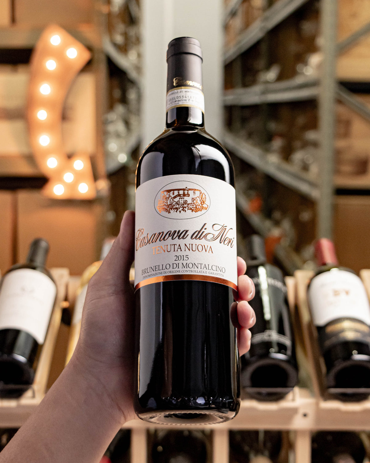 Casanova di Neri Tenuta Nuova Brunello di Montalcino 2015