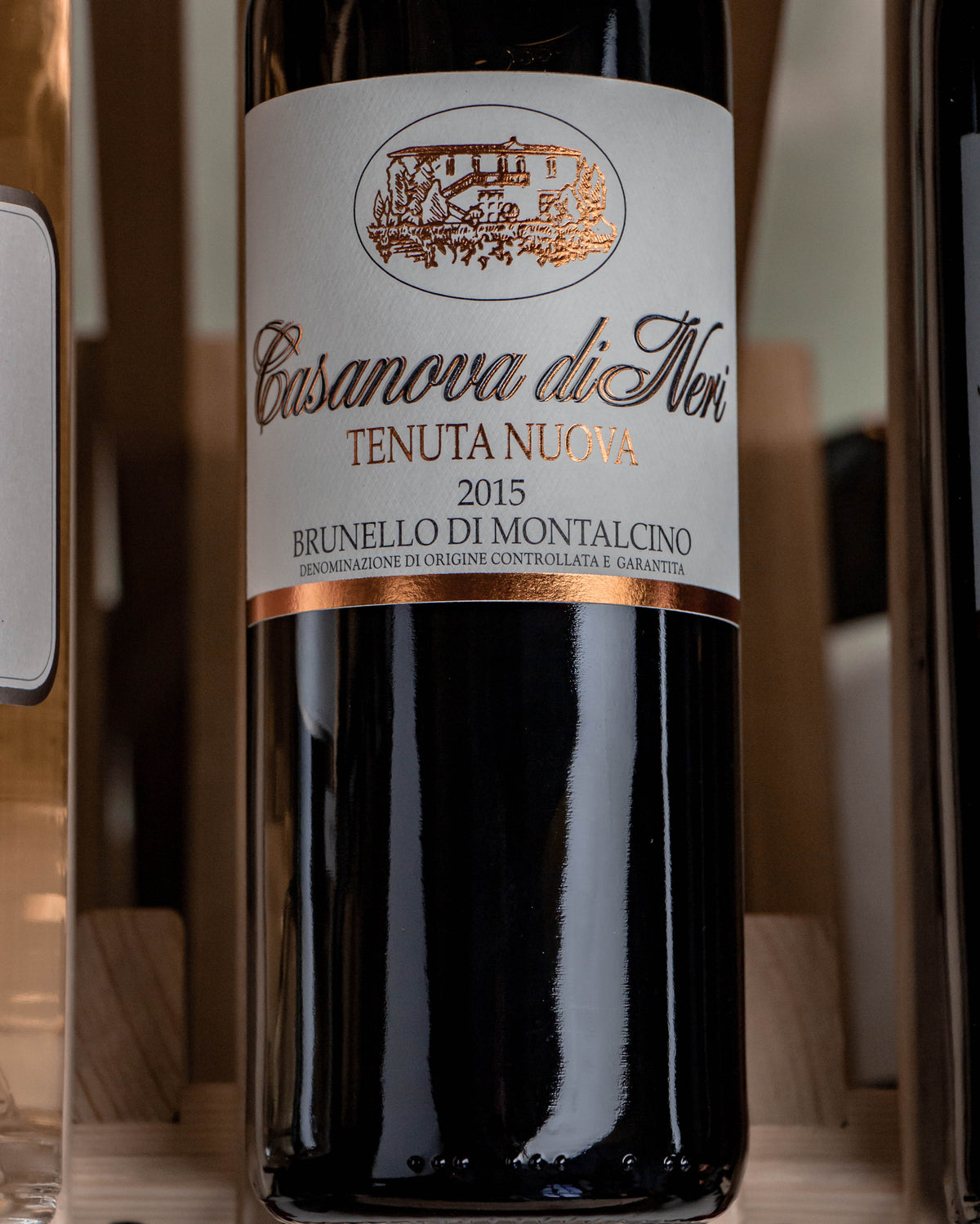 Casanova di Neri Tenuta Nuova Brunello di Montalcino 2015