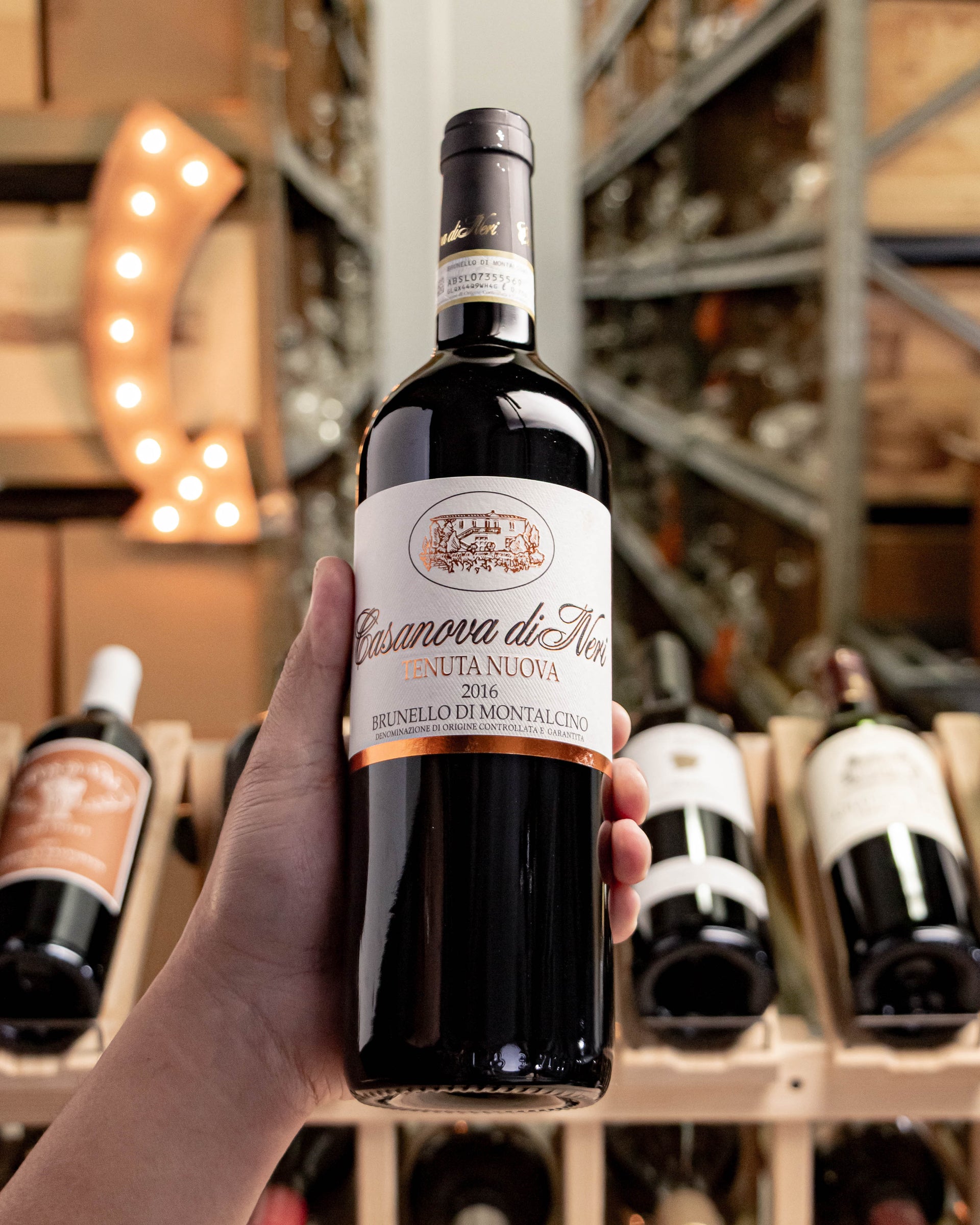 Casanova di Neri Tenuta Nuova Brunello di Montalcino 2016