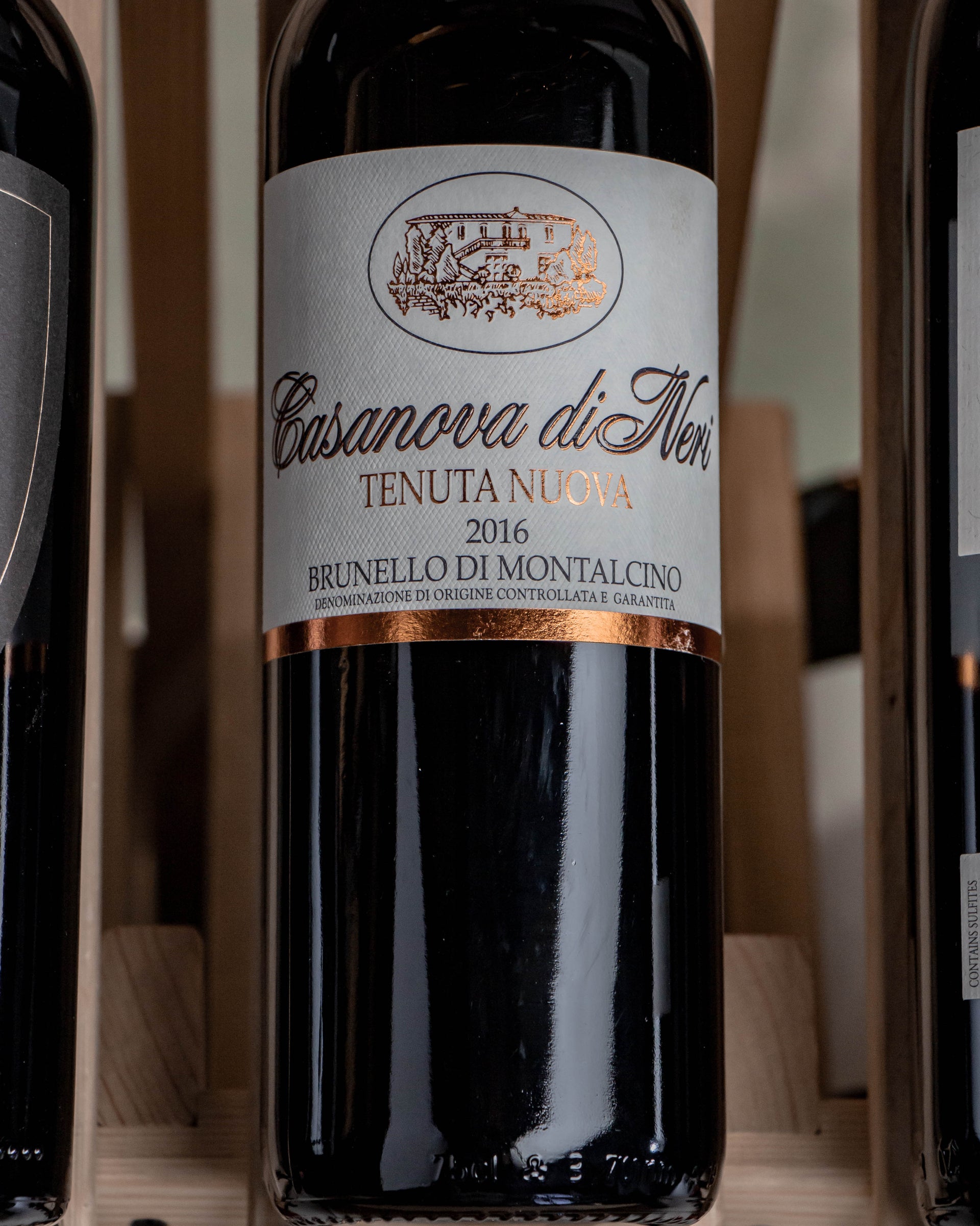 Casanova di Neri Tenuta Nuova Brunello di Montalcino 2016