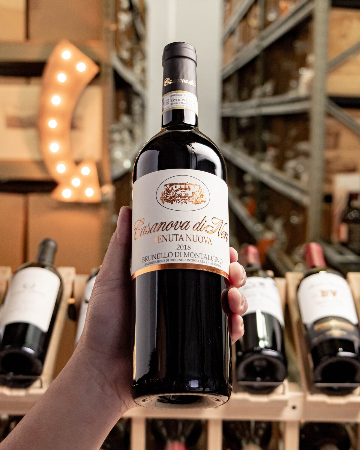 Casanova di Neri Tenuta Nuova Brunello di Montalcino 2018