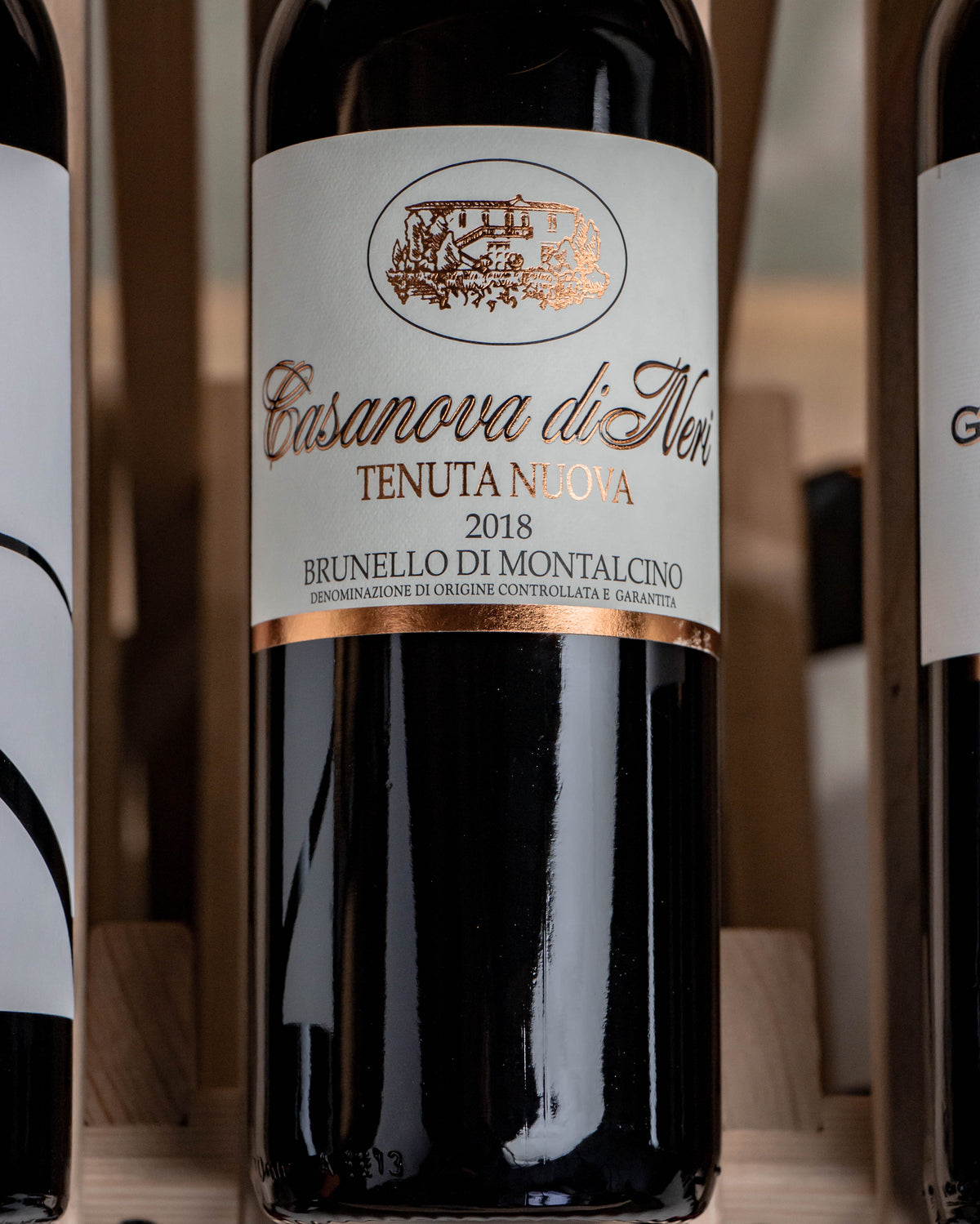 Casanova di Neri Tenuta Nuova Brunello di Montalcino 2018