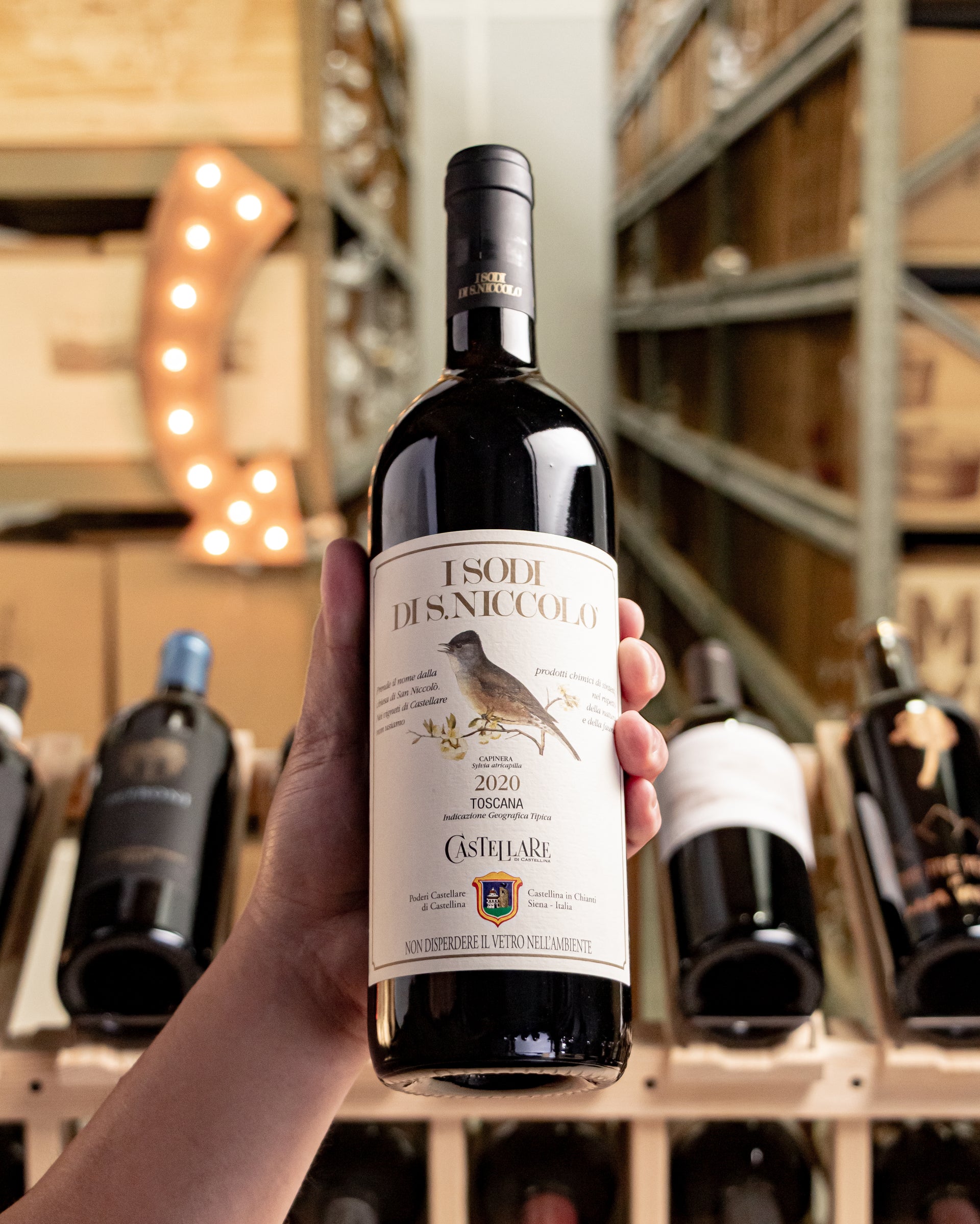 Castellare di Castellina I Sodi di San Niccolo Toscana 2020