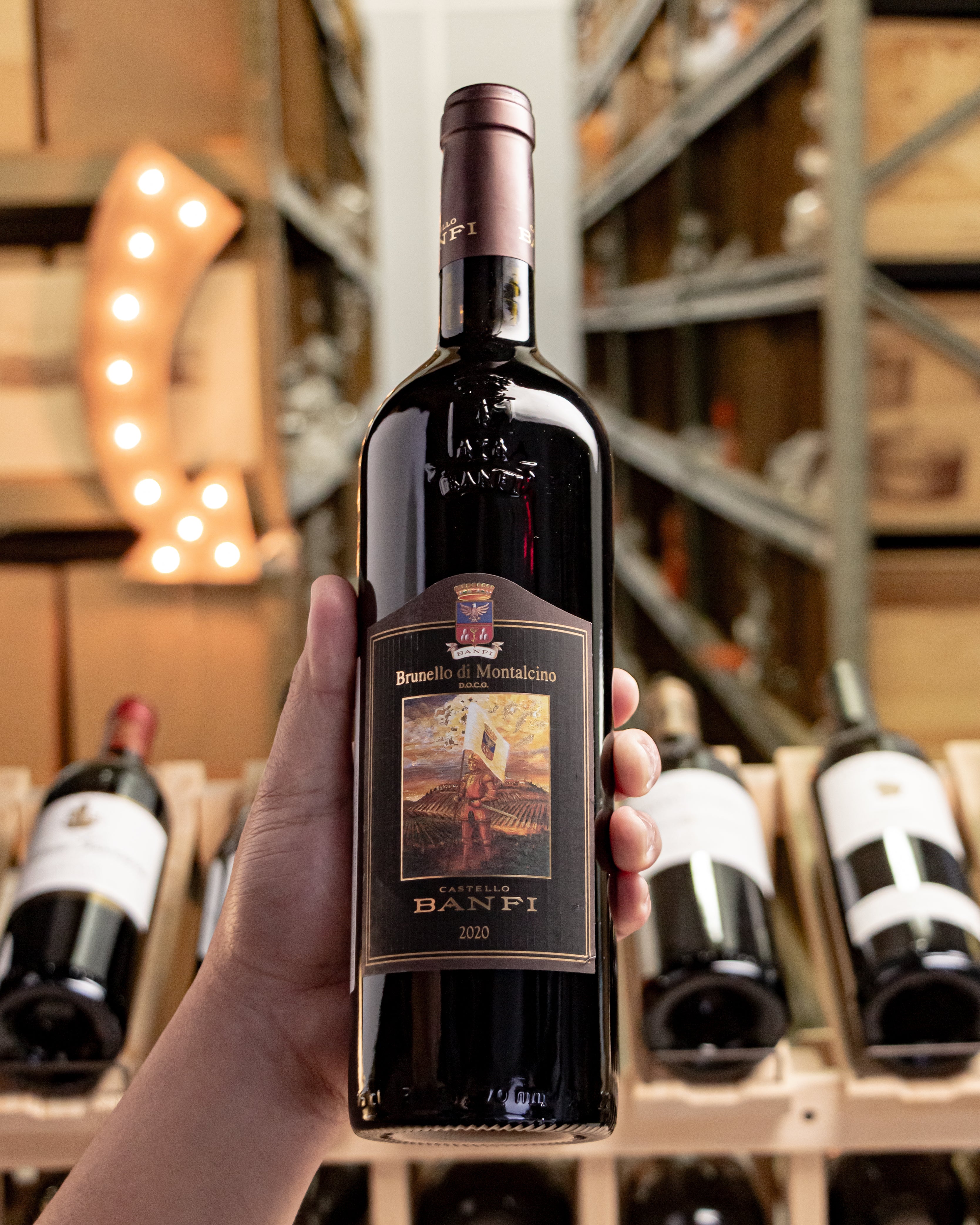 Castello Banfi Brunello di Montalcino 2020 – First Bottle Wines