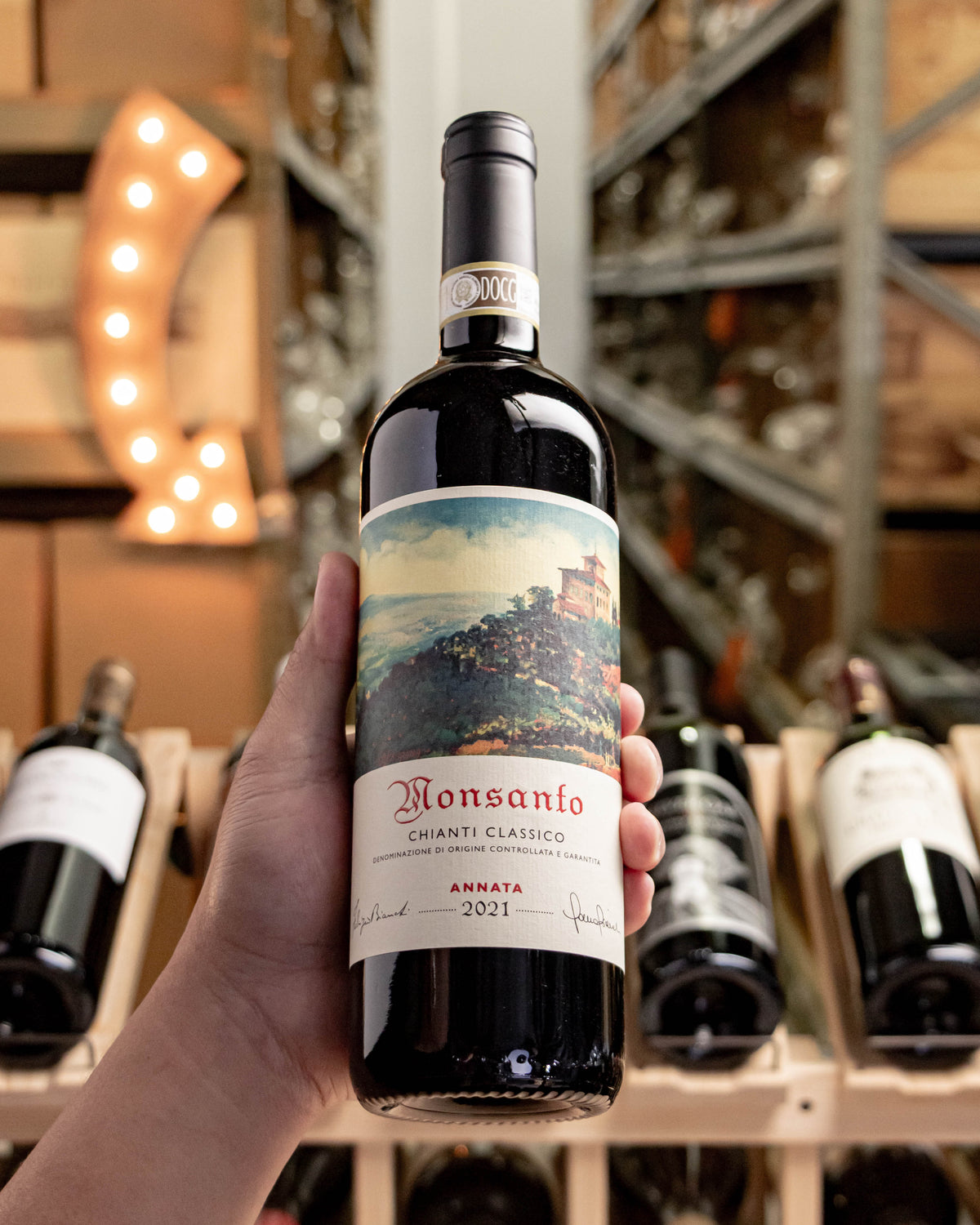 Castello di Monsanto Chianti Classico 2021