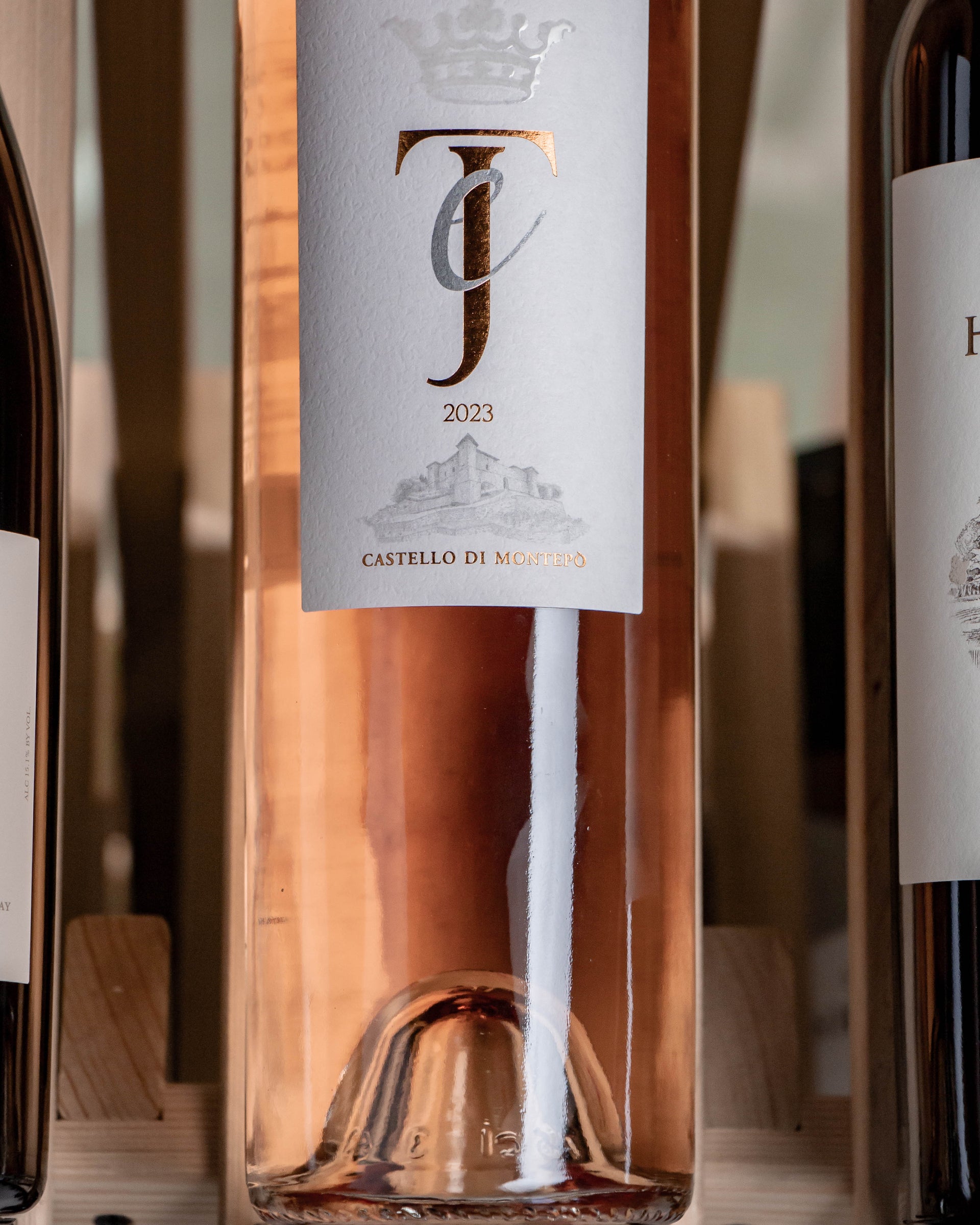 Castello di Montepò by Jacopo Biondi J & T Rosé Toscana 2023