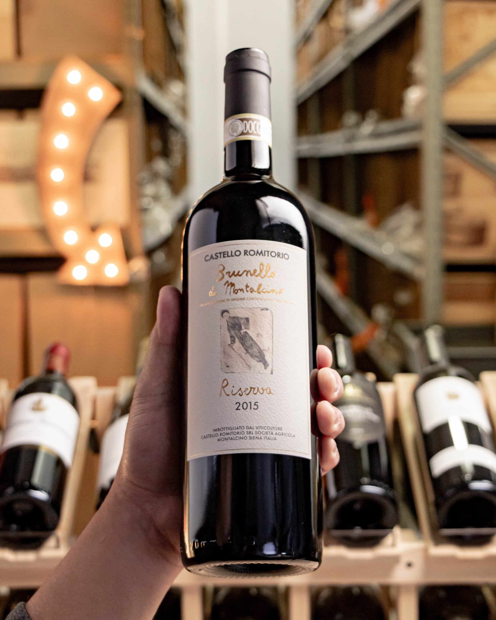 Castello di Romitorio Brunello di Montalcino Riserva 2015
