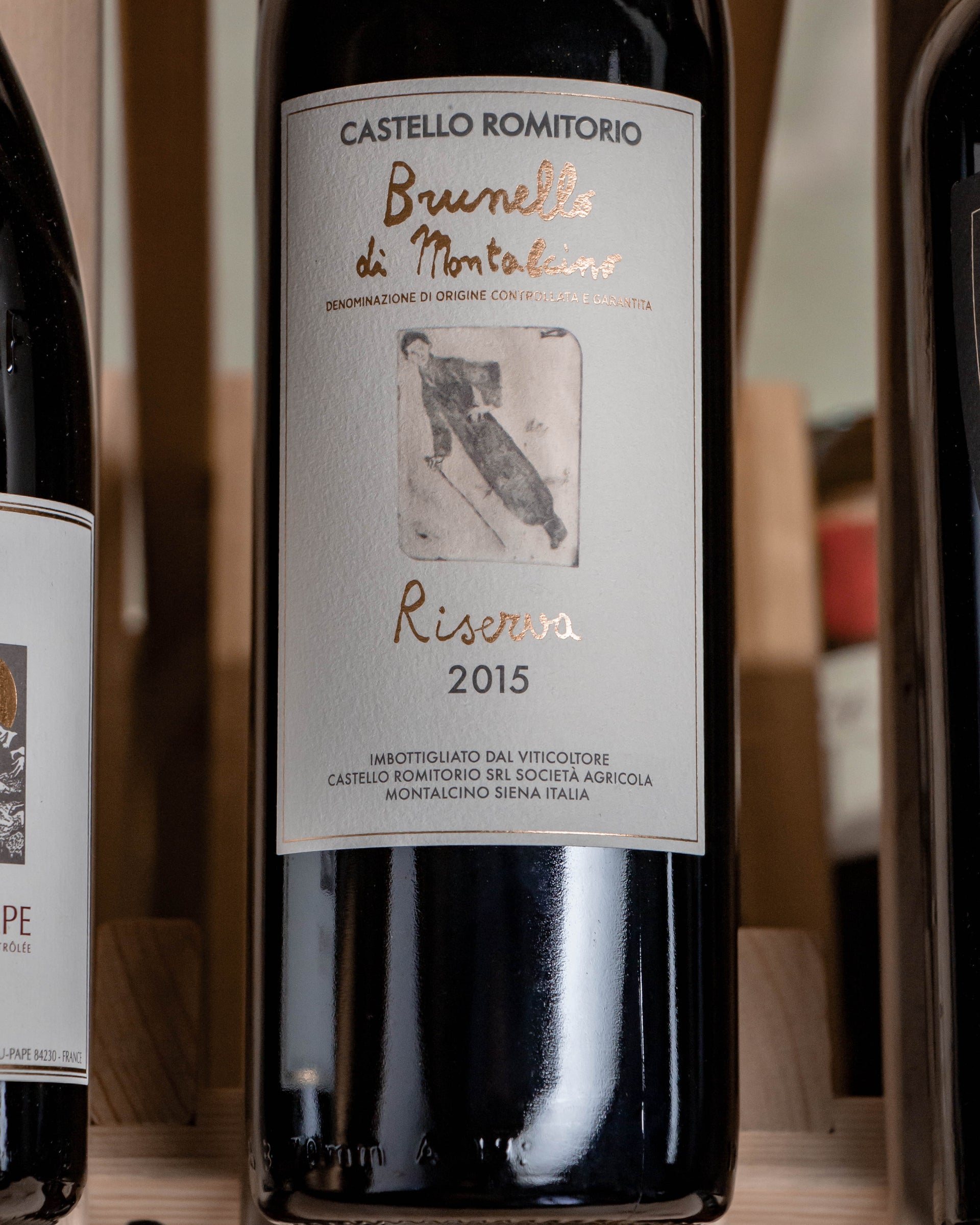 Castello di Romitorio Brunello di Montalcino Riserva 2015
