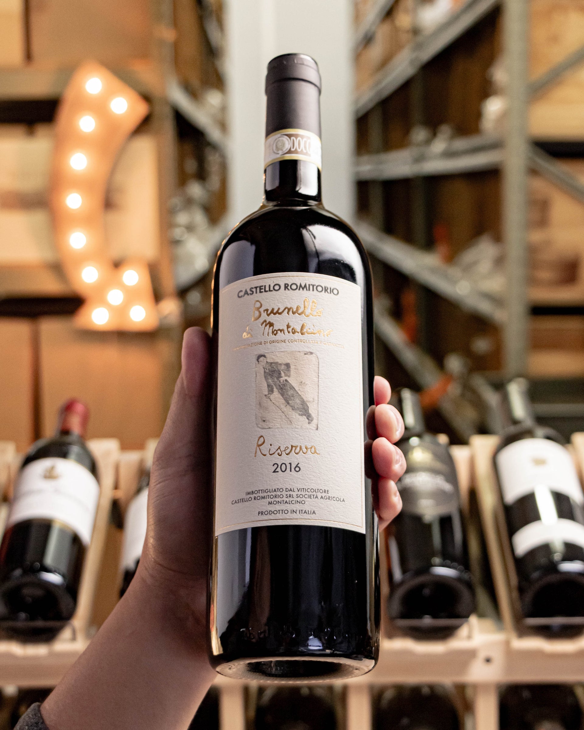 Castello di Romitorio Brunello di Montalcino Riserva 2016