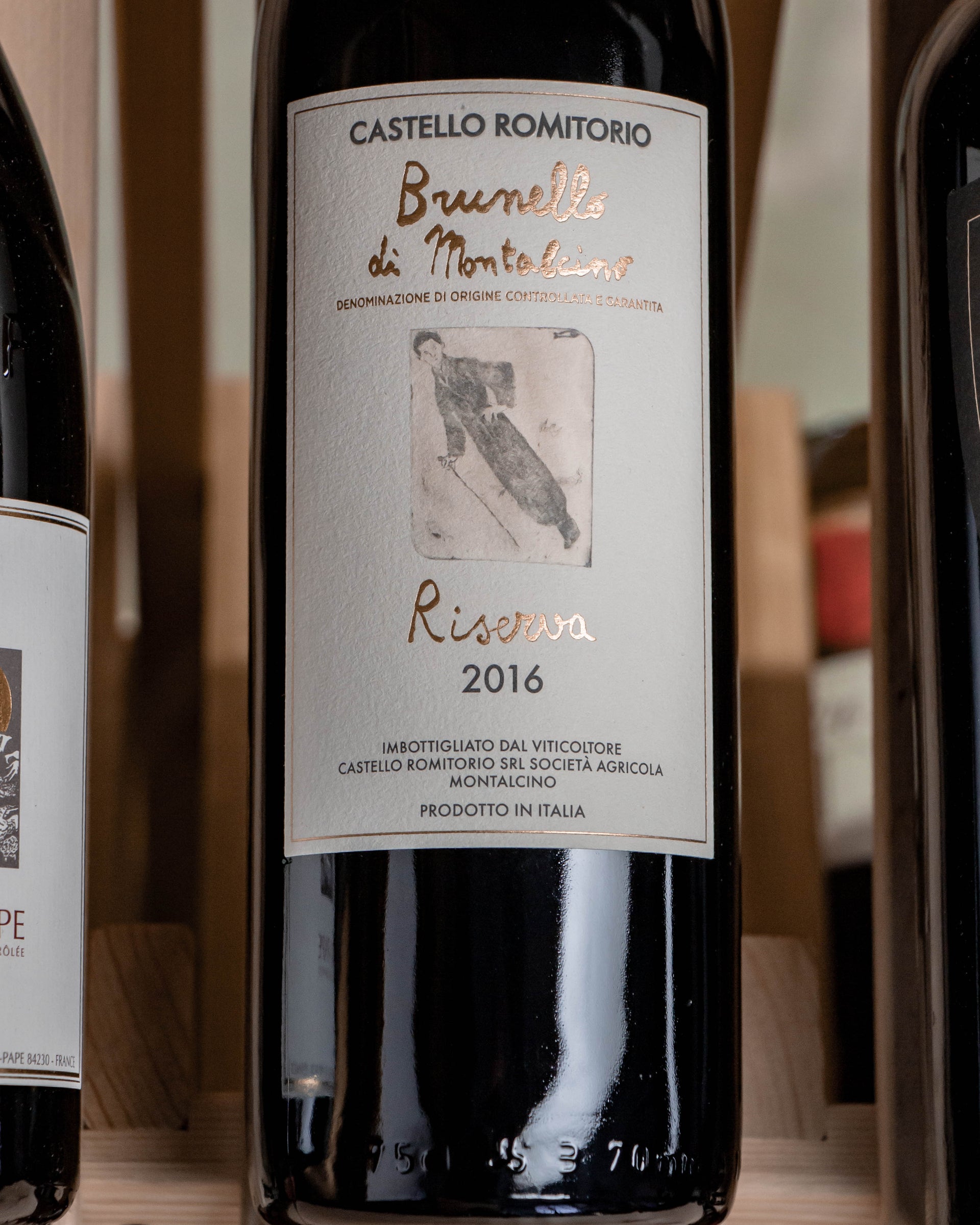 Castello di Romitorio Brunello di Montalcino Riserva 2016