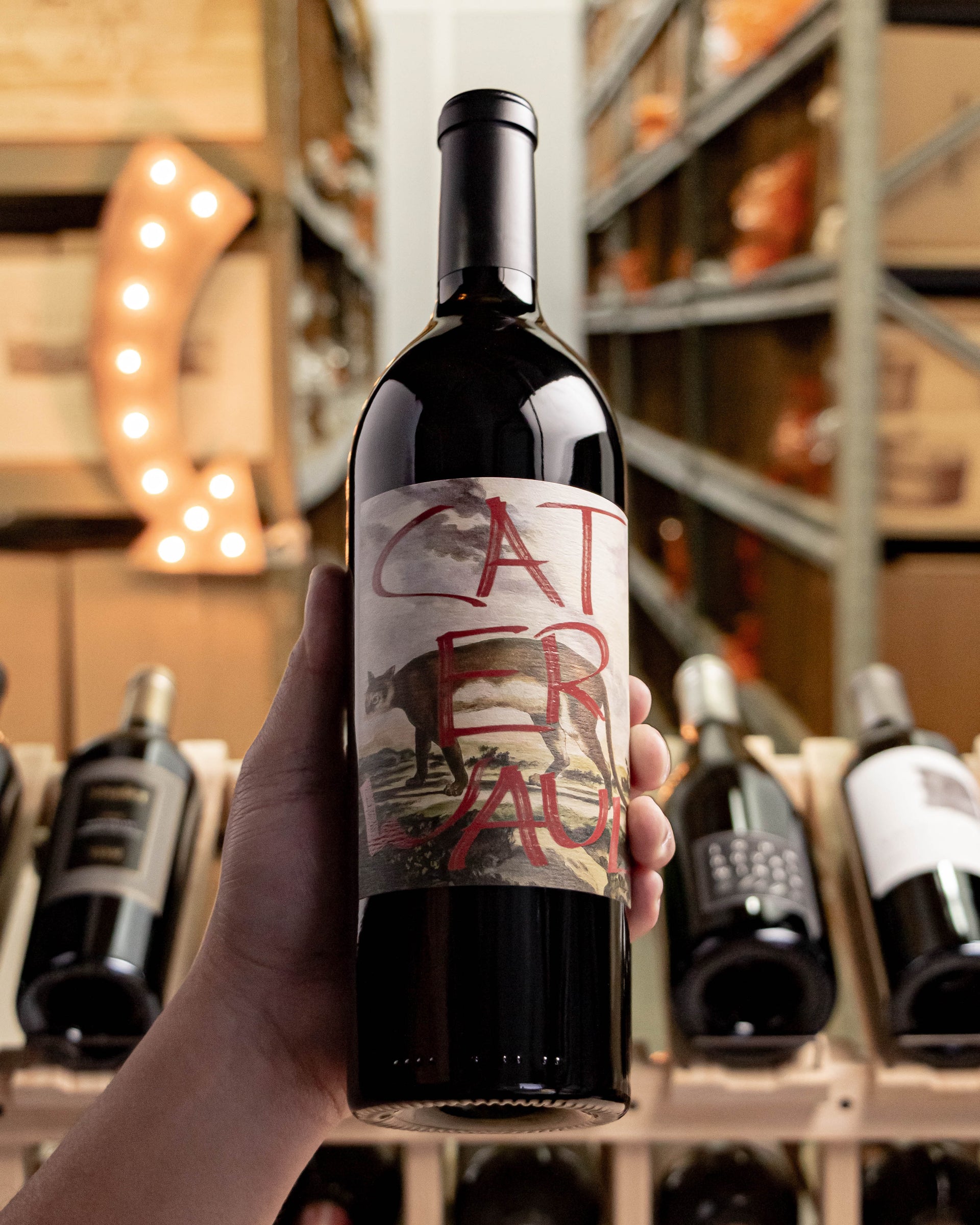 Caterwaul Regusci Vineyard Cabernet Sauvignon Stags Leap District 2021