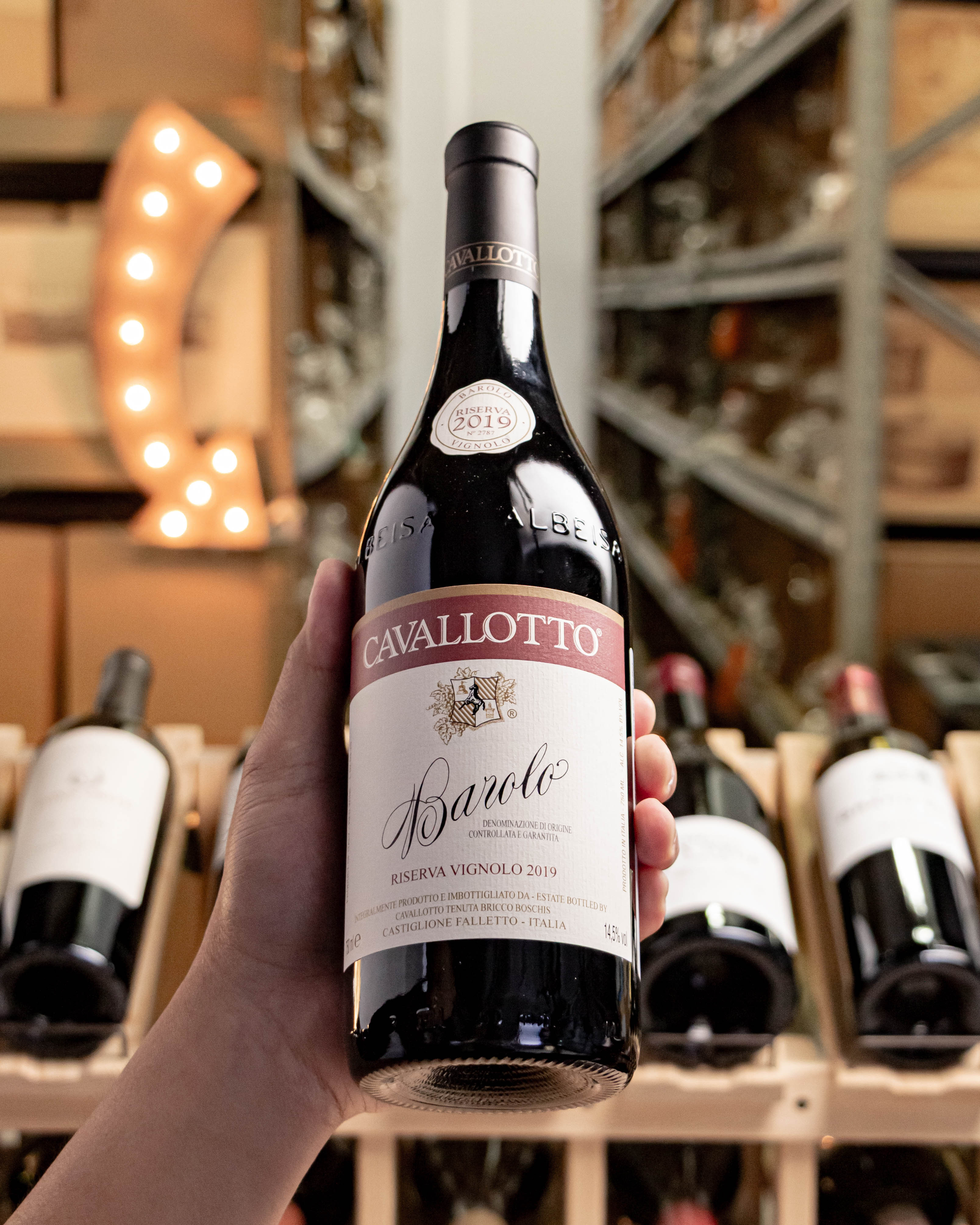 Cavallotto Riserva Vignolo Barolo 2019 – First Bottle Wines