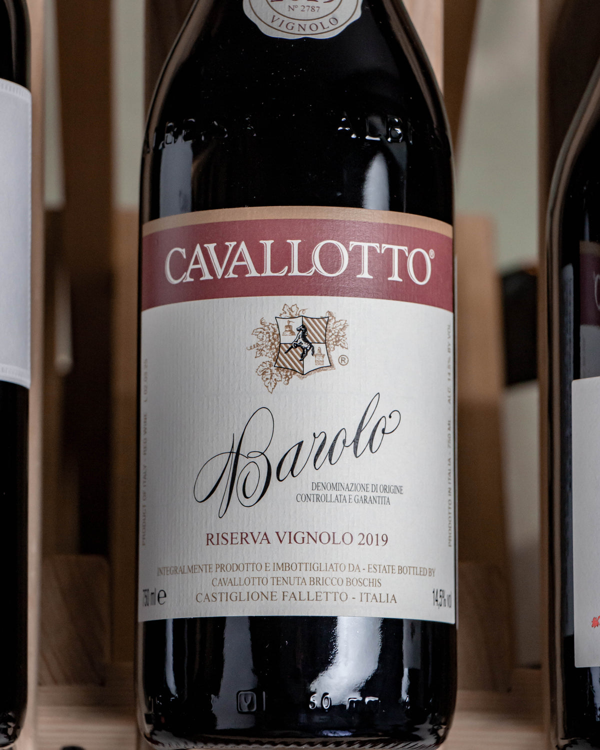 Cavallotto Riserva Vignolo Barolo 2019