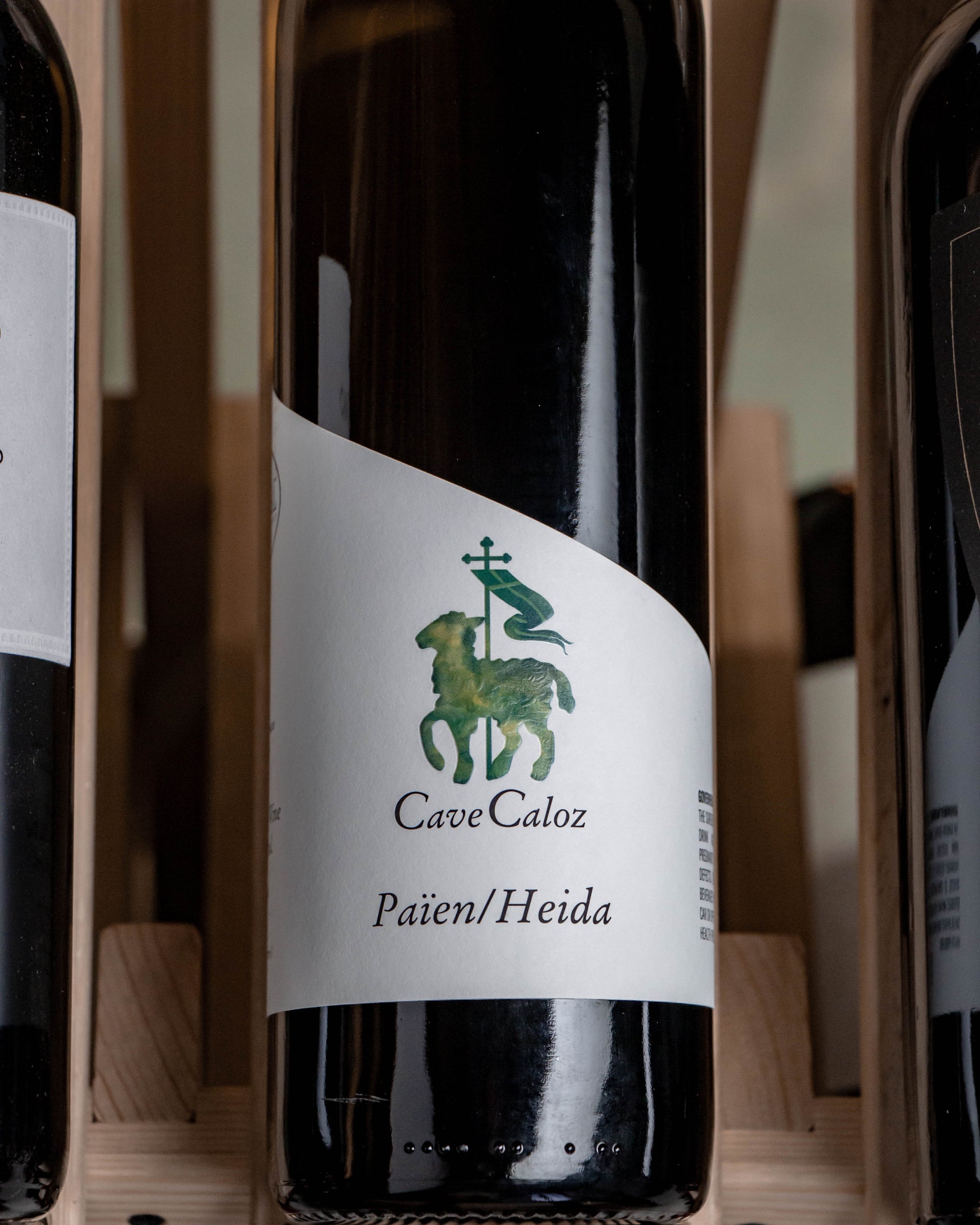 Cave Caloz Heida-Paien Les Bernunes Valais 2022