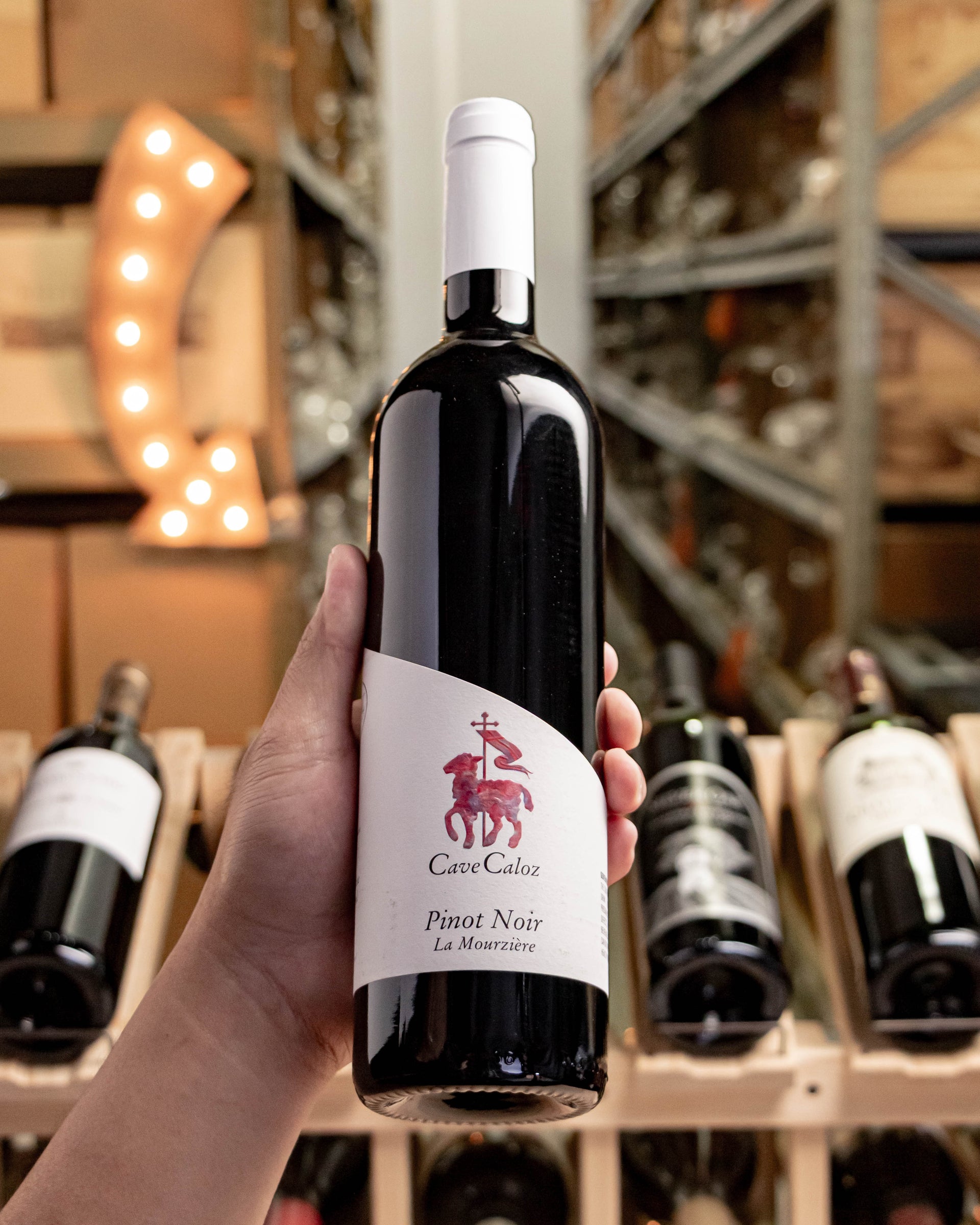 Cave Caloz Pinot Noir La Mourzière Valais 2022