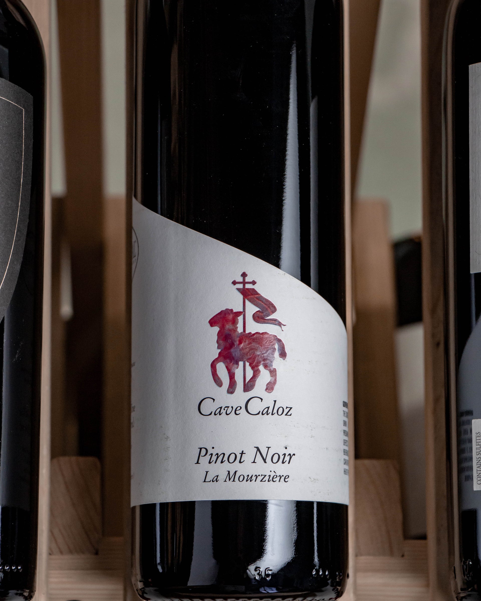 Cave Caloz Pinot Noir La Mourzière Valais 2022