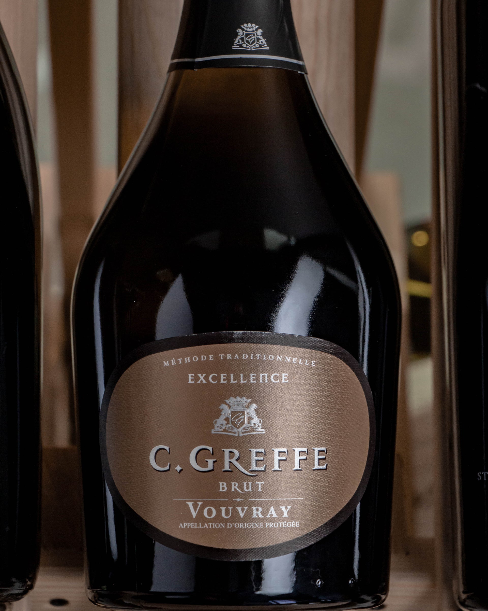 Cave des Producteurs C. Greffe Vourvray Excellence Brut NV