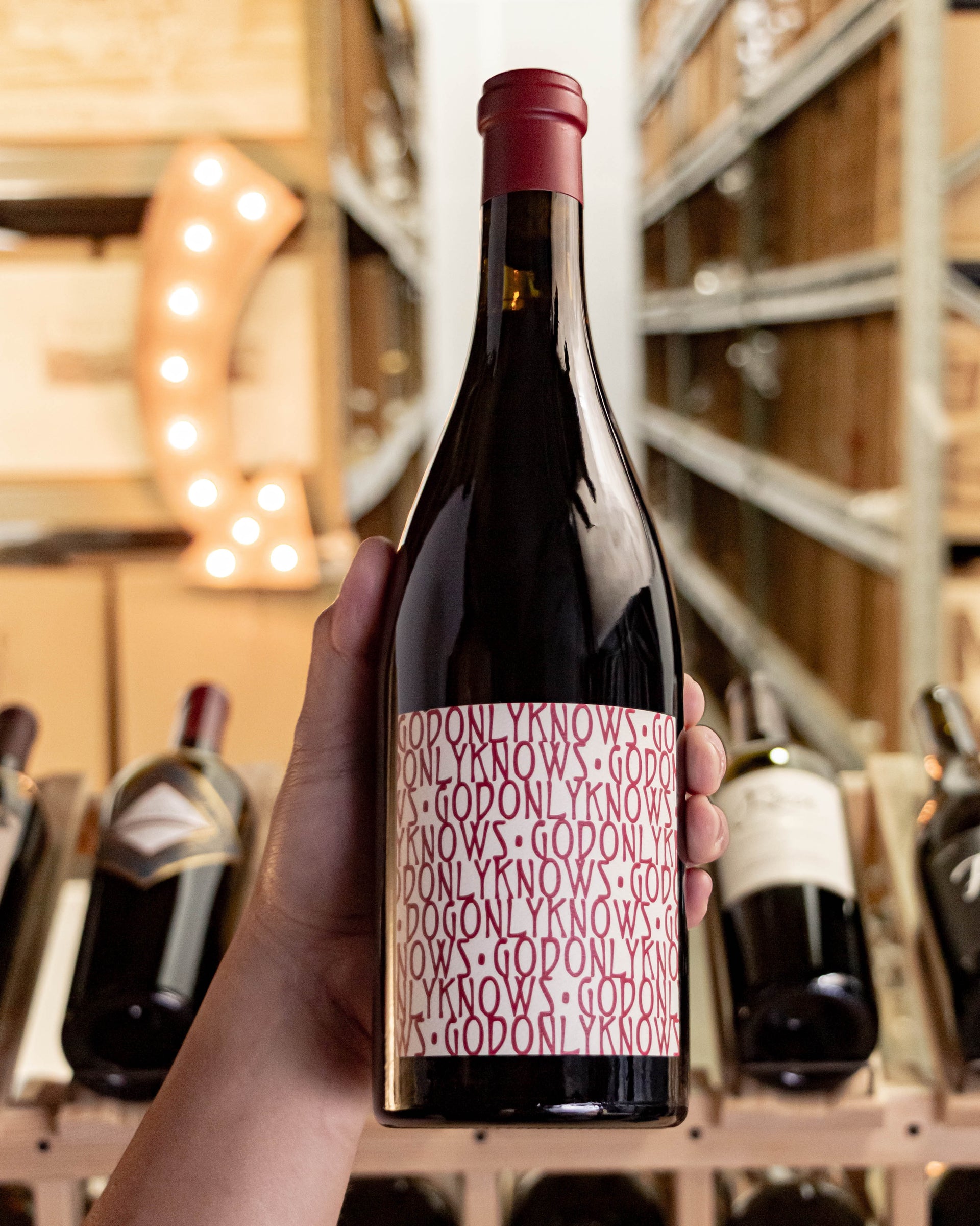 Cayuse Vineyards Grenache God Only Knows Armada Vineyard Walla Walla Valley 2010