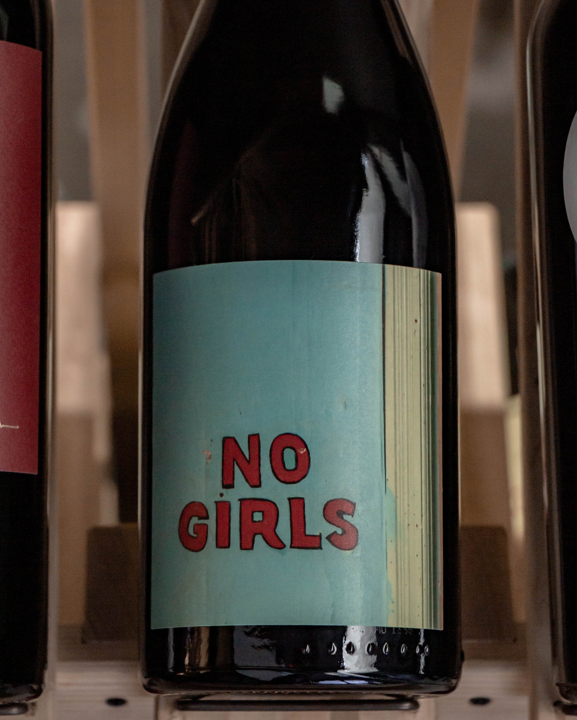 No Girls Grenache La Paciencia Vineyard Walla Walla Valley 2018