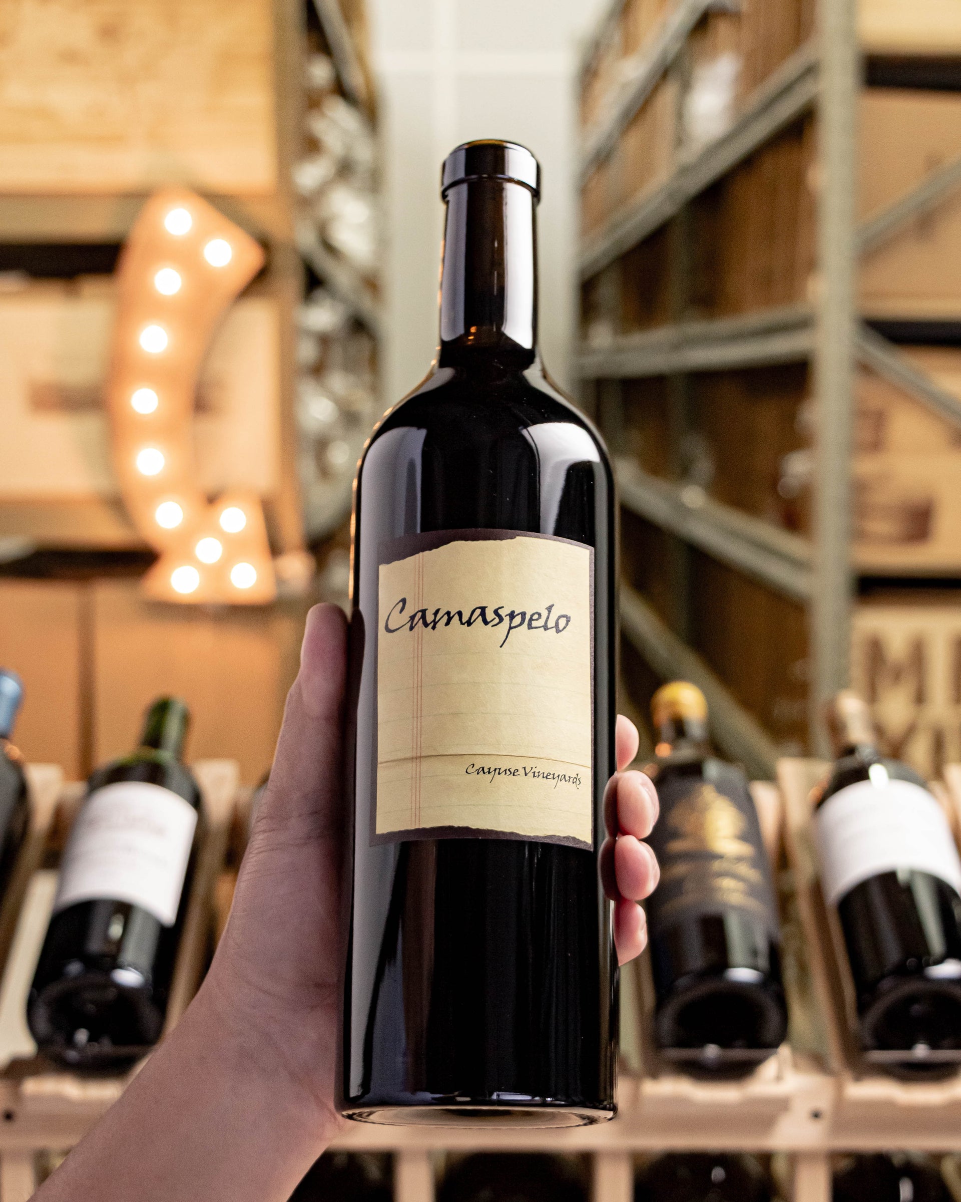 Cayuse Vineyards Red Blend Camaspelo Walla Walla Valley 2008