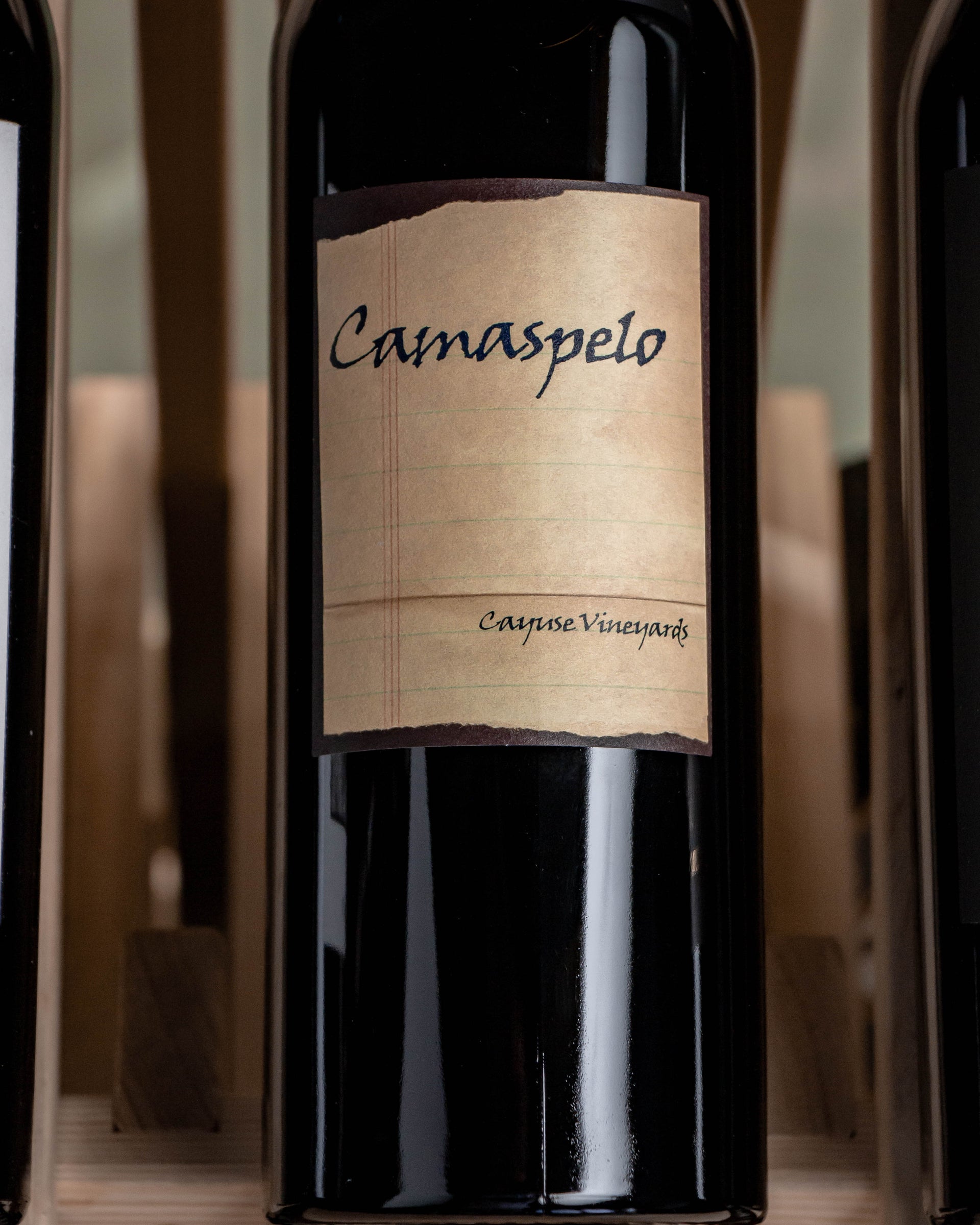 Cayuse Vineyards Red Blend Camaspelo Walla Walla Valley 2008