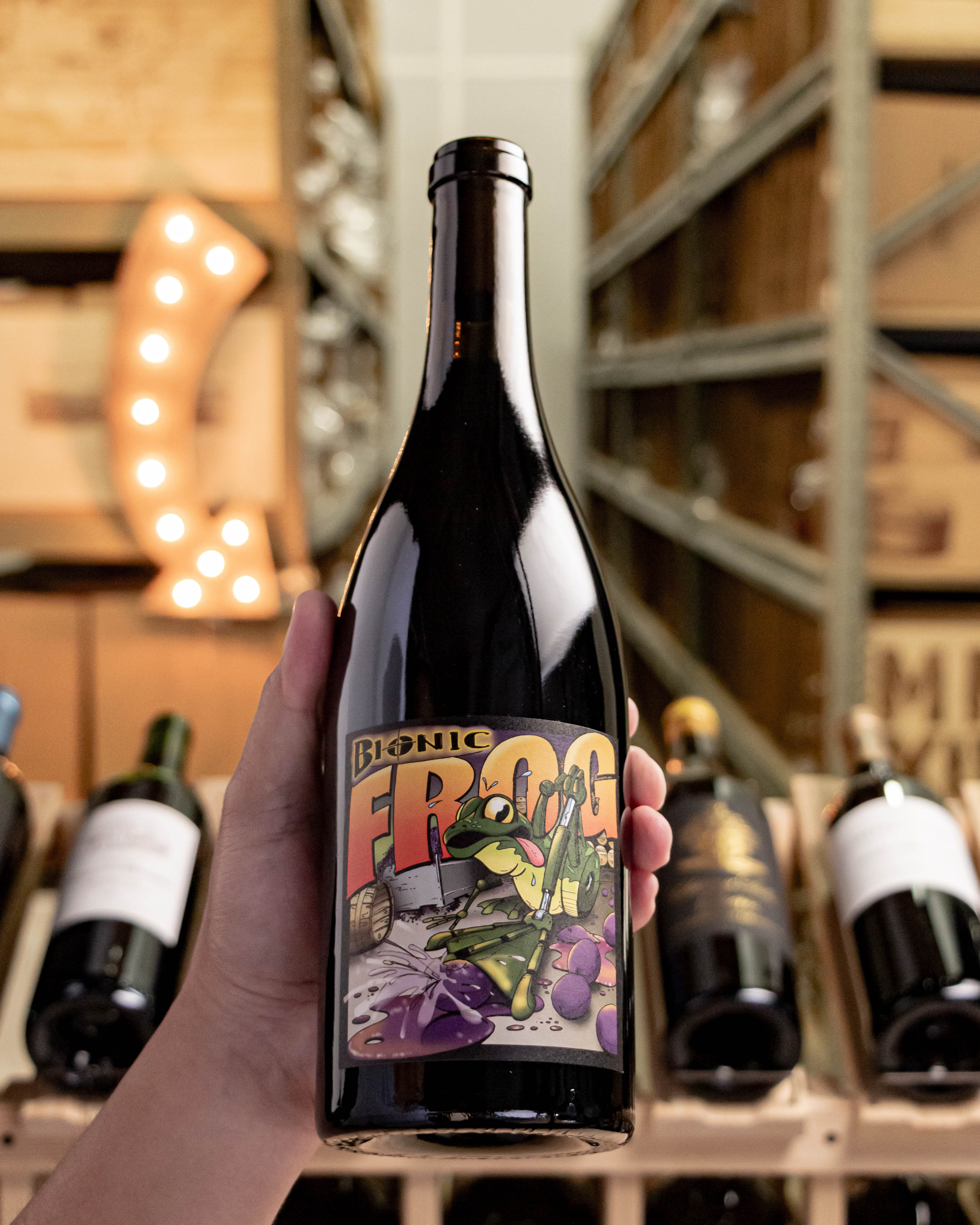 Cayuse Vineyards Syrah Bionic Frog Walla Walla Valley 2000 – First