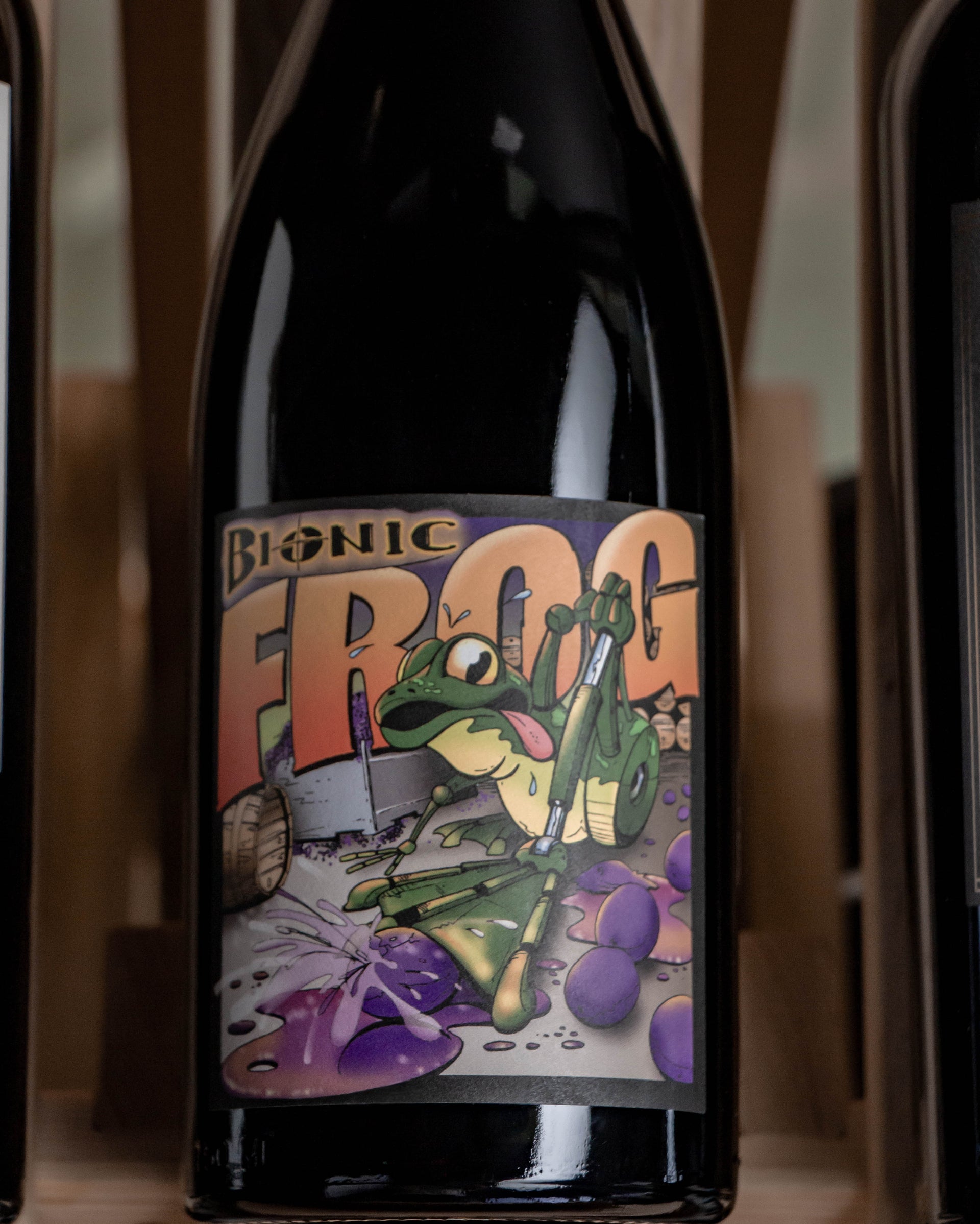 Cayuse Vineyards Syrah Bionic Frog Walla Walla Valley 2000