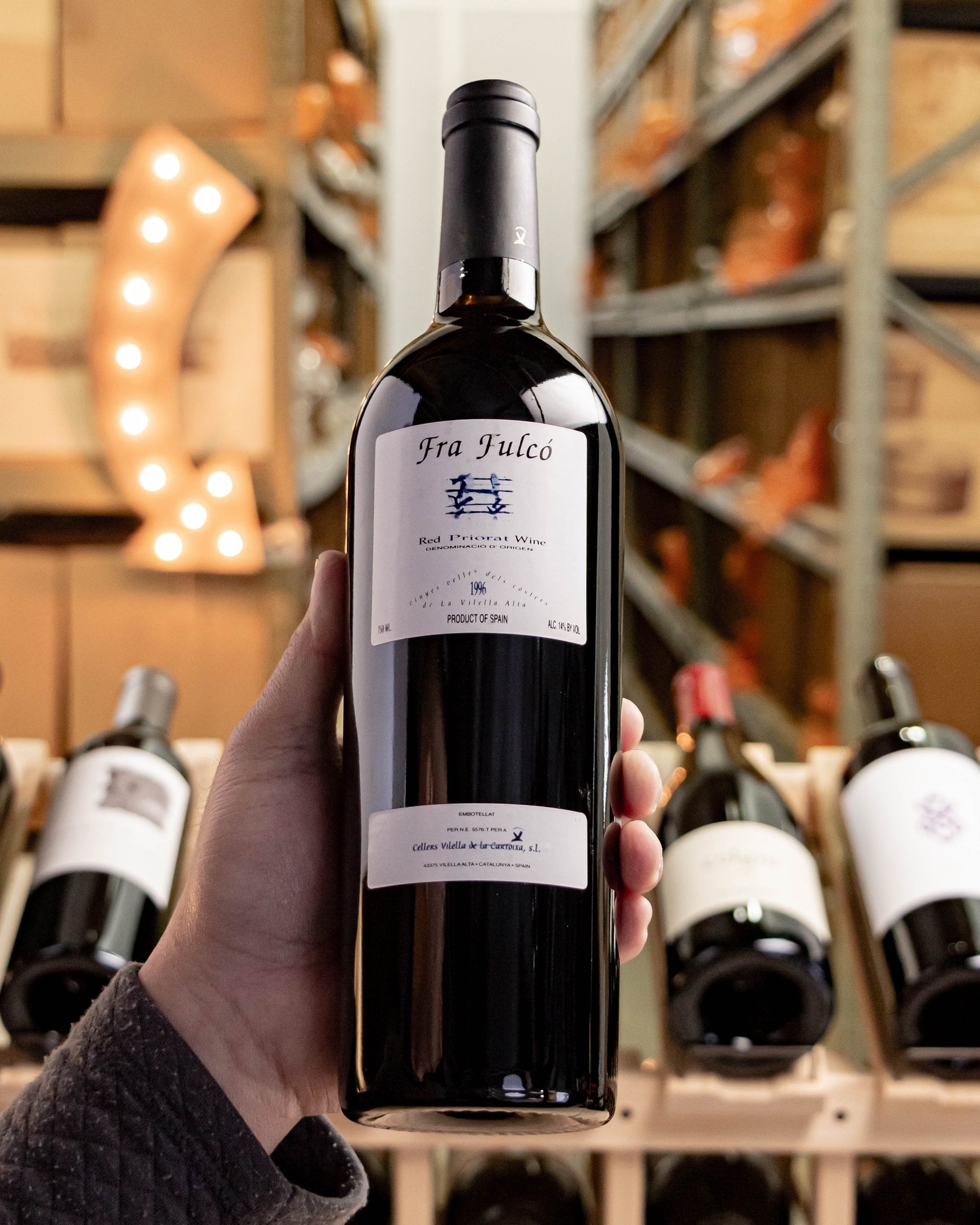 Celler Alcover Jofre Fra Fulco Red Blend Priorat 1996