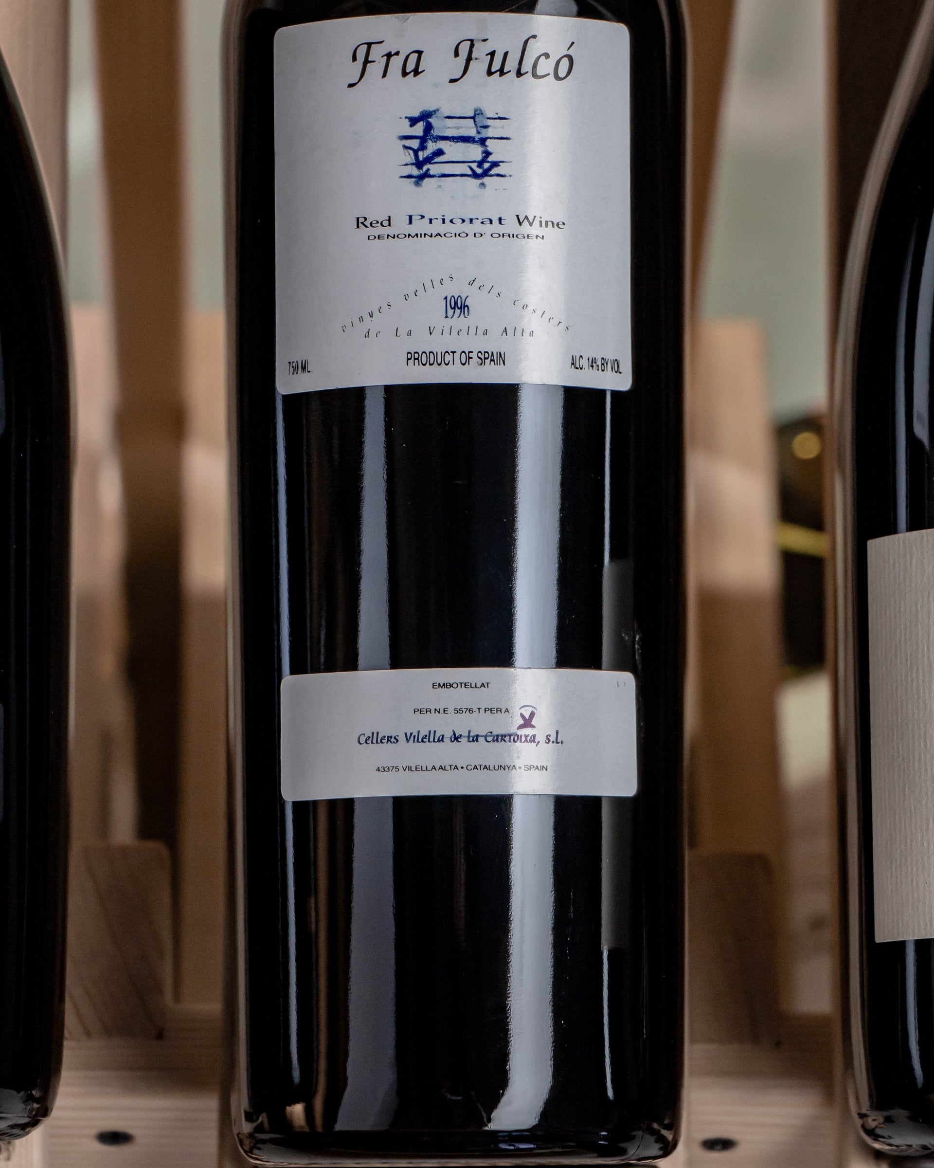 Celler Alcover Jofre Fra Fulco Red Blend Priorat 1996