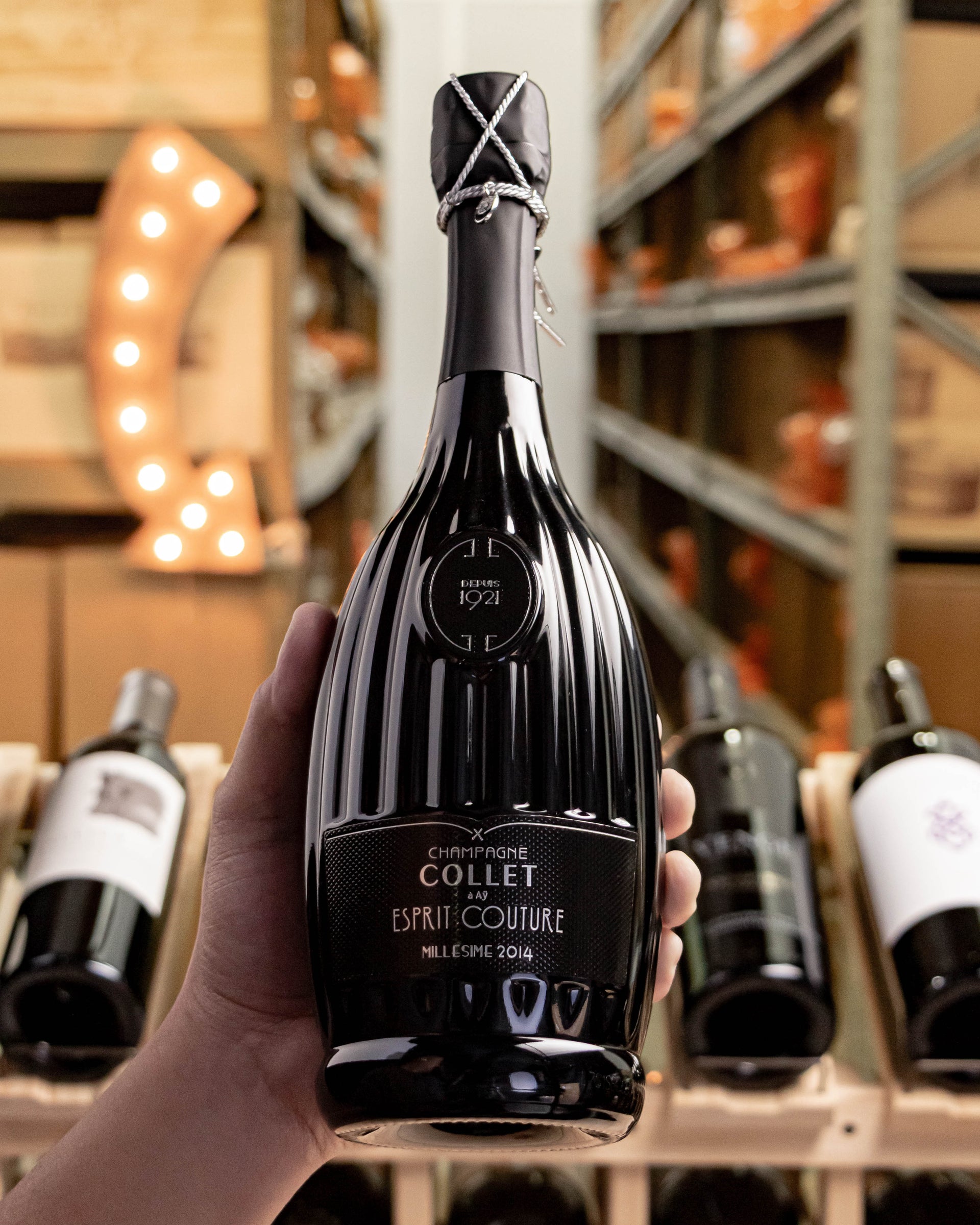 Champagne Collet Esprit Couture Brut 2014