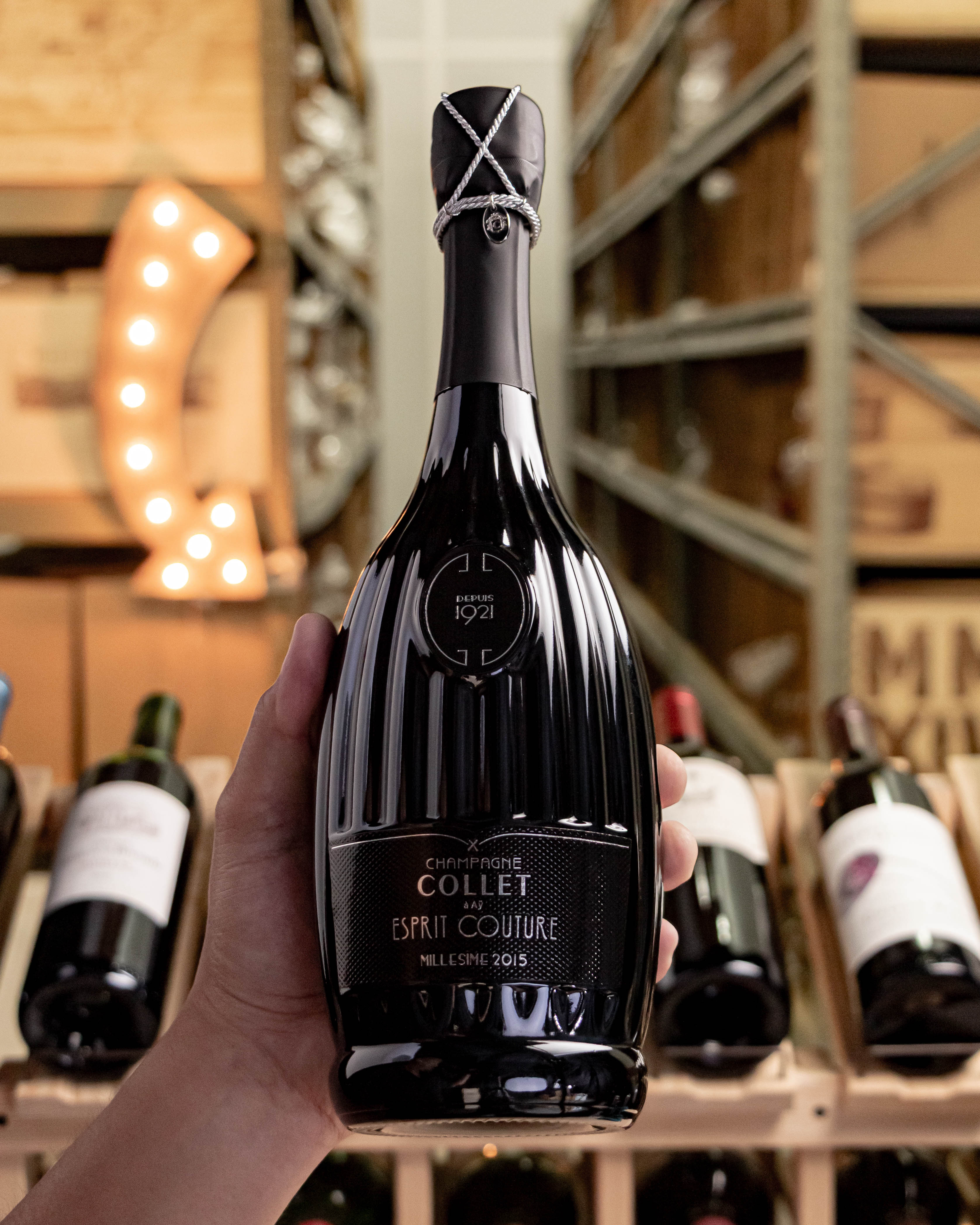 Champagne Collet Esprit Couture Brut 2015 – First Bottle Wines