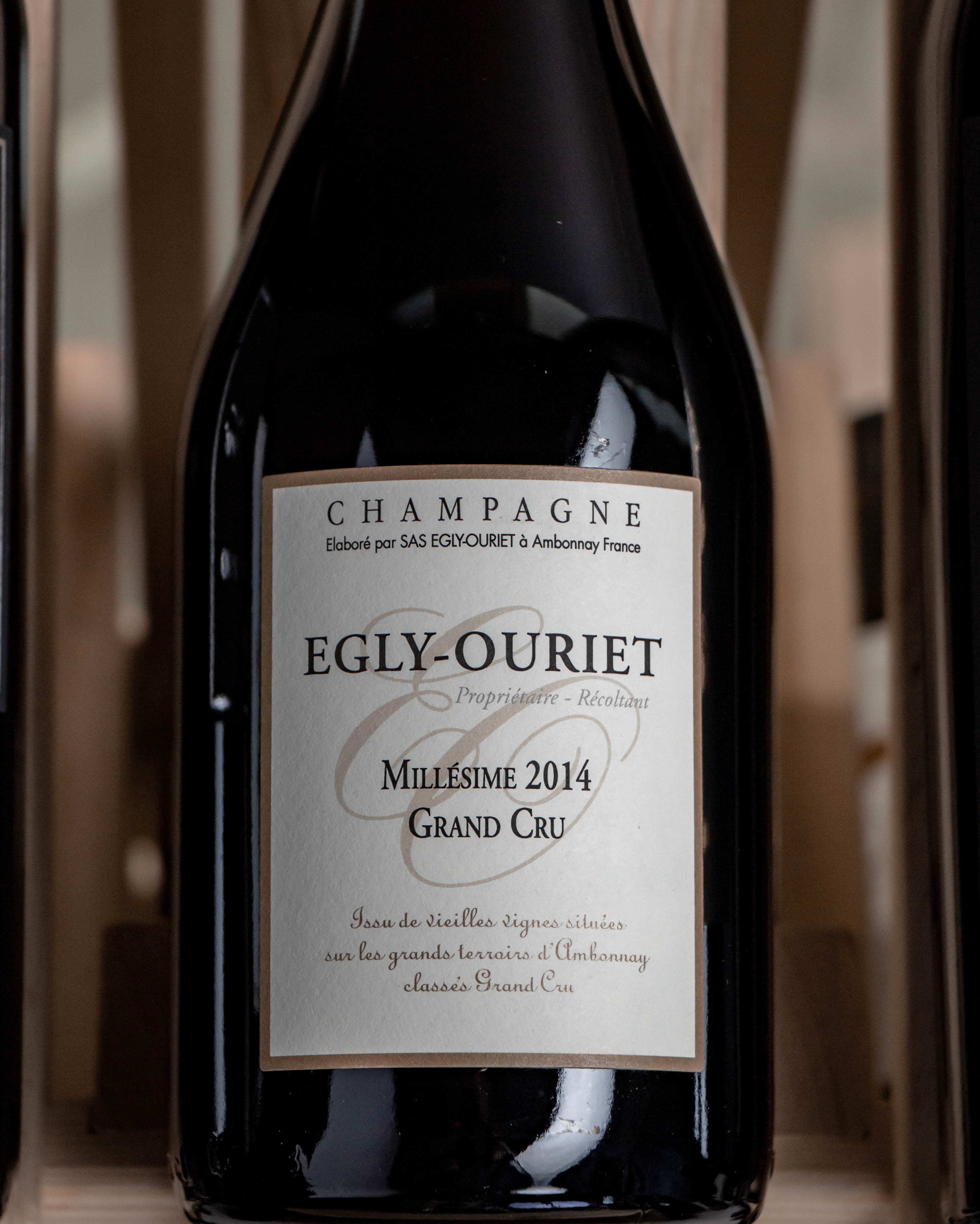 Egly Ouriet 2014 Grand Cru シャンパン 750ml Champagne Egly-Ouriet Millesime Brut Grand Cru 2014 – First Bottle