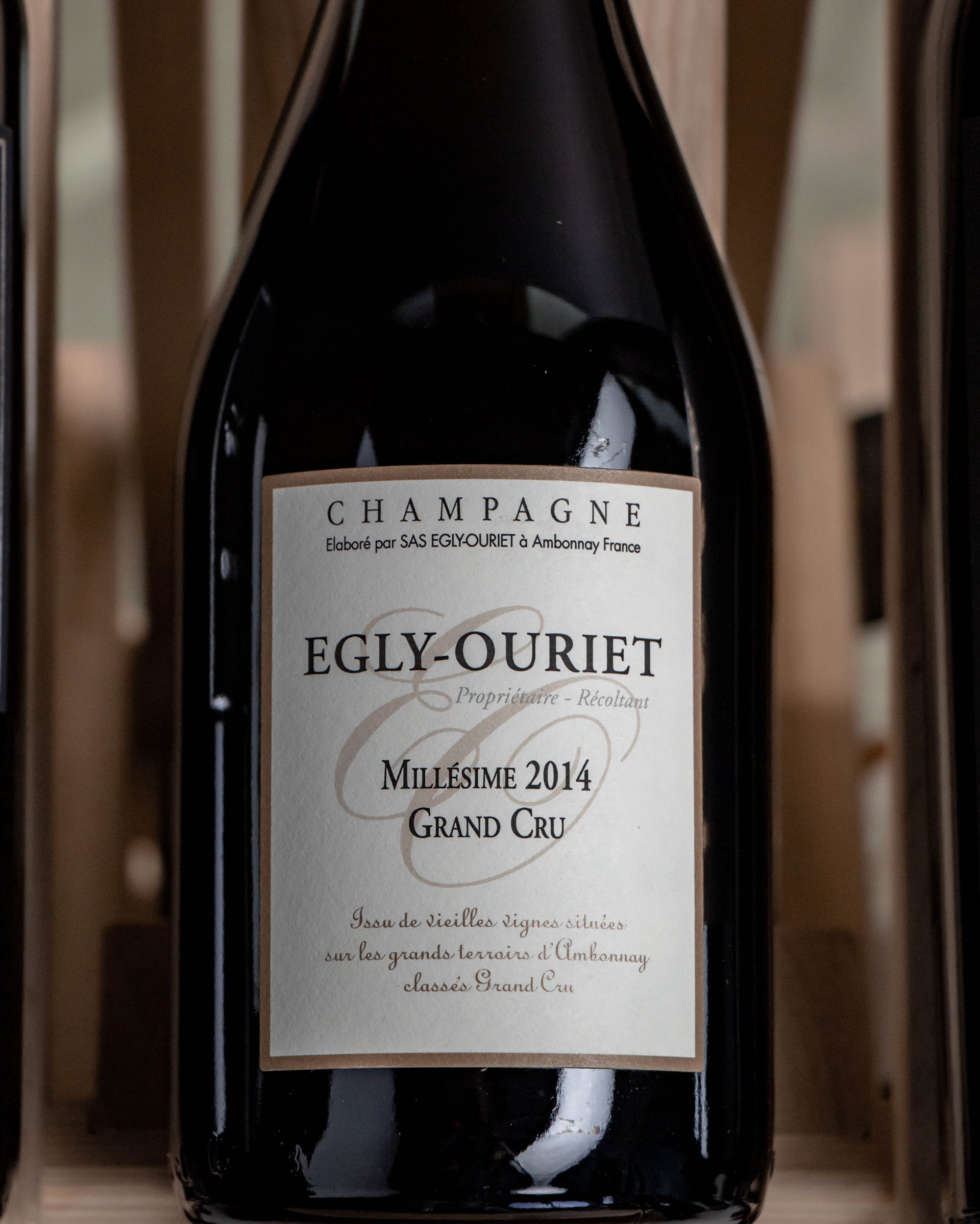 Champagne Egly-Ouriet Millesime Brut Grand Cru 2014