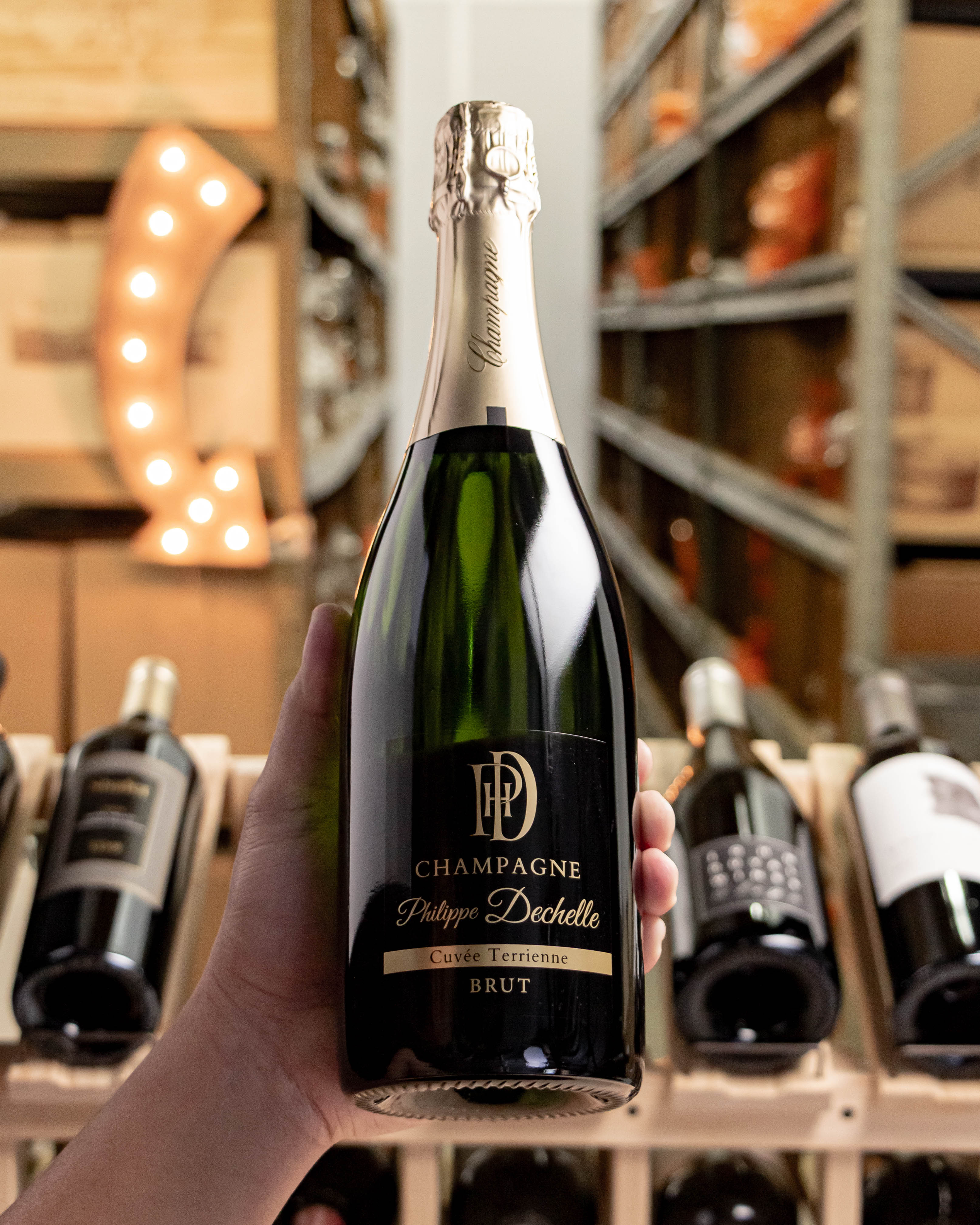 Champagne Philippe Dechelle Cuvée Terrienne Brut NV – First Bottle