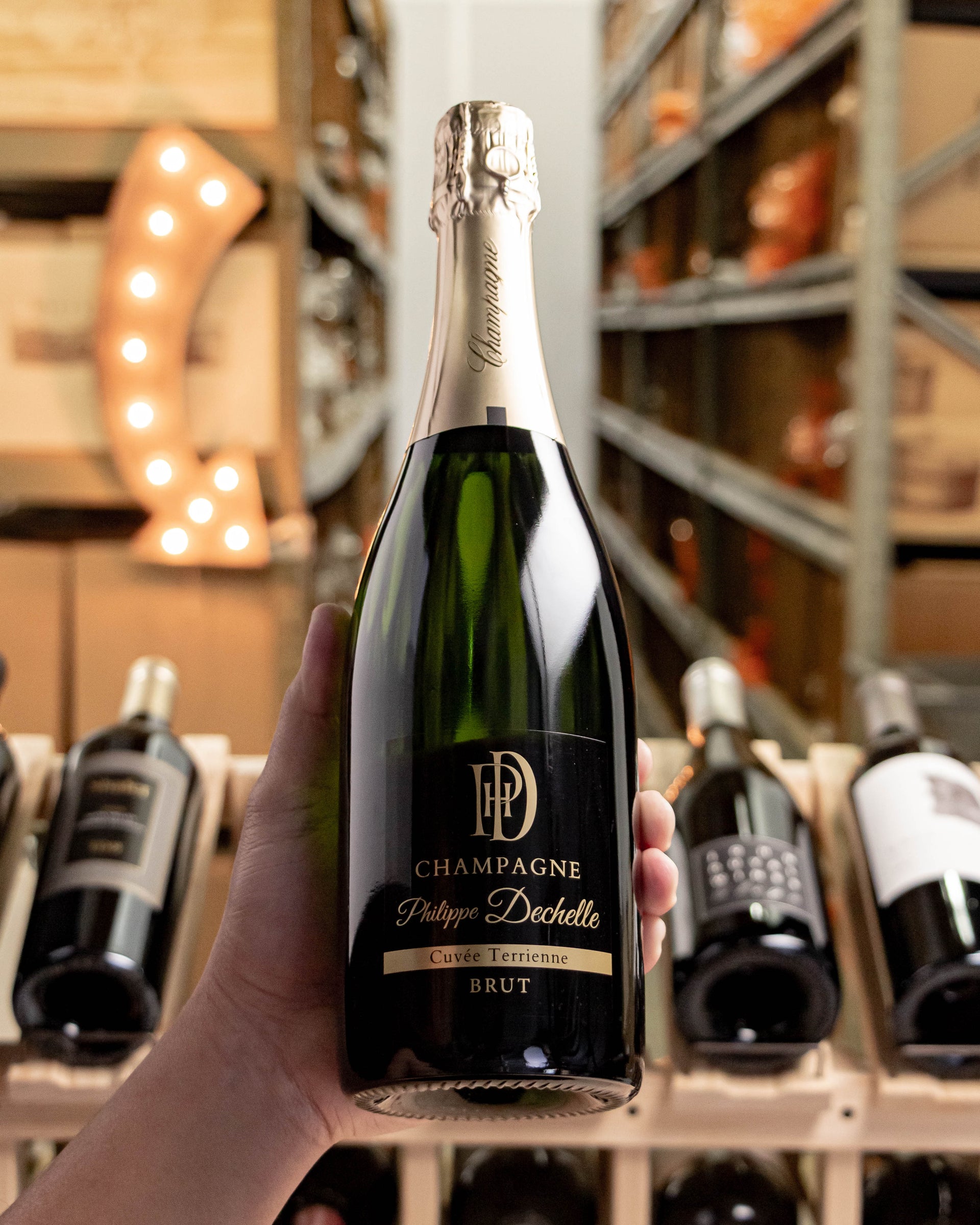 Champagne Philippe Dechelle Cuvée Terrienne Brut NV