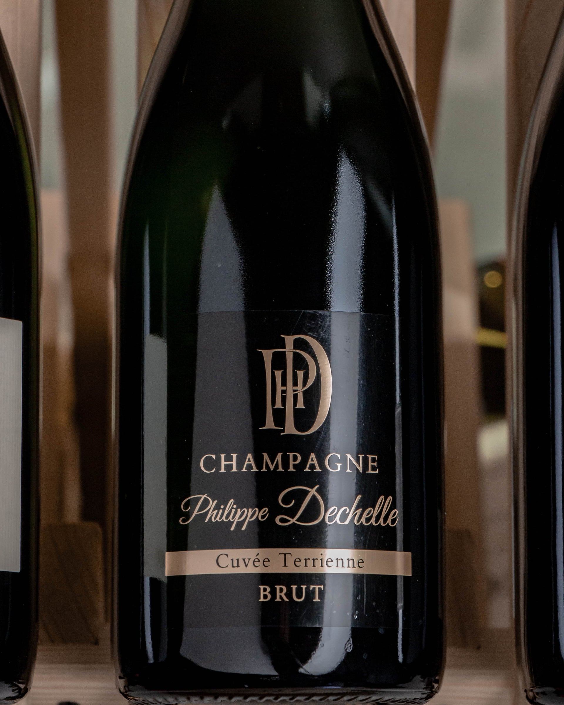 Champagne Philippe Dechelle Cuvée Terrienne Brut NV