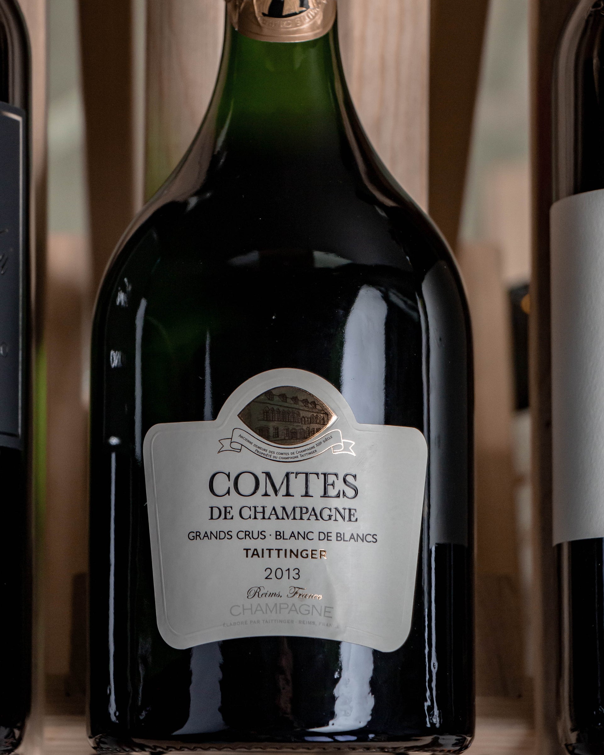 Champagne Taittinger Blanc de Blancs Comtes de Champagne Brut Grand Cru 2013