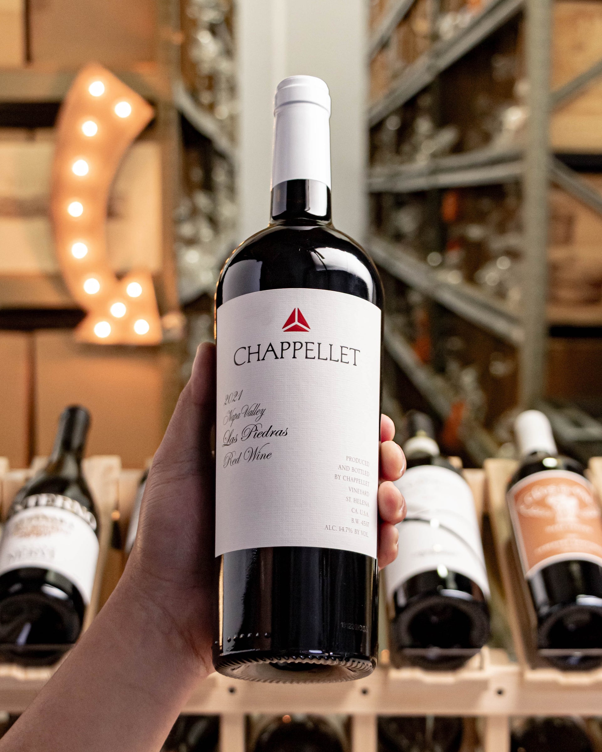 Chappellet Red Blend Las Piedras Napa Valley 2021