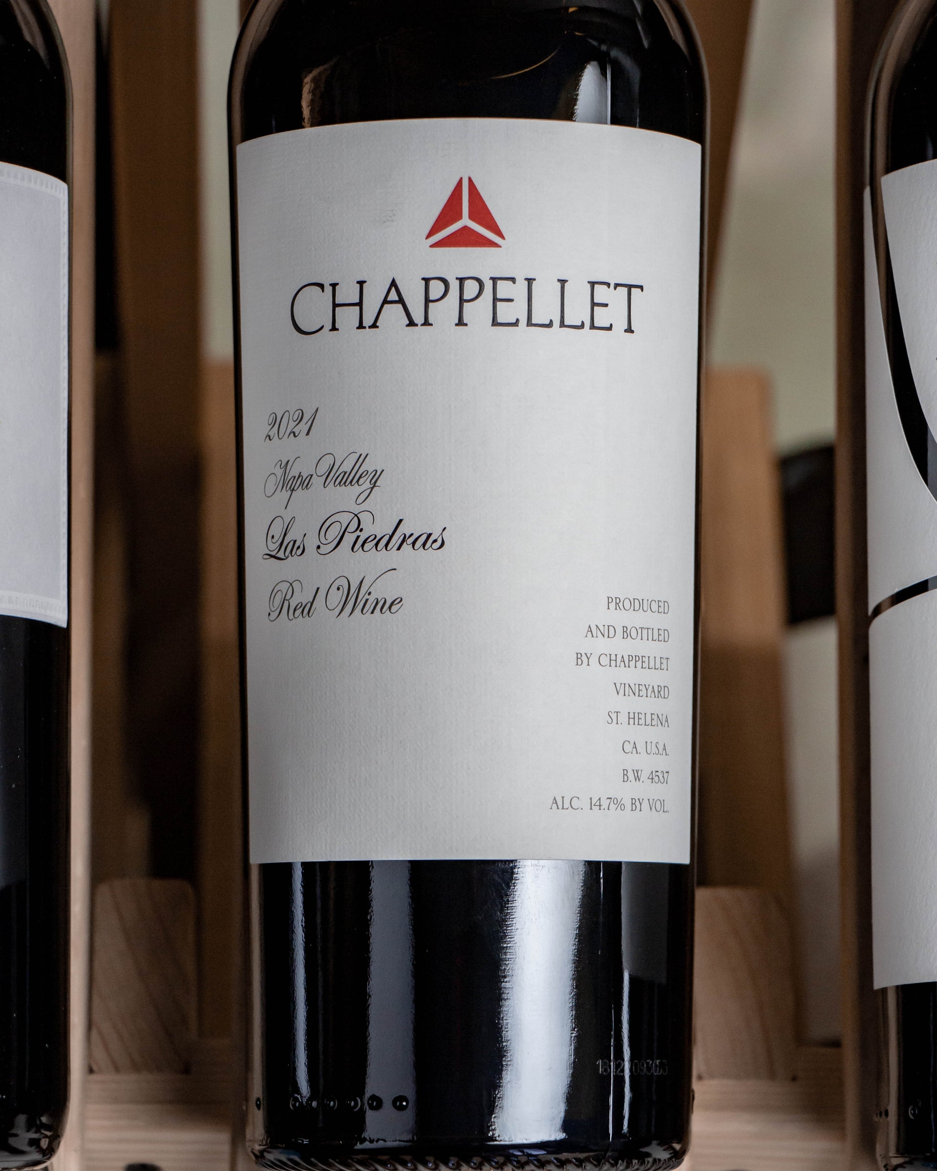 Chappellet Red Blend Las Piedras Napa Valley 2021