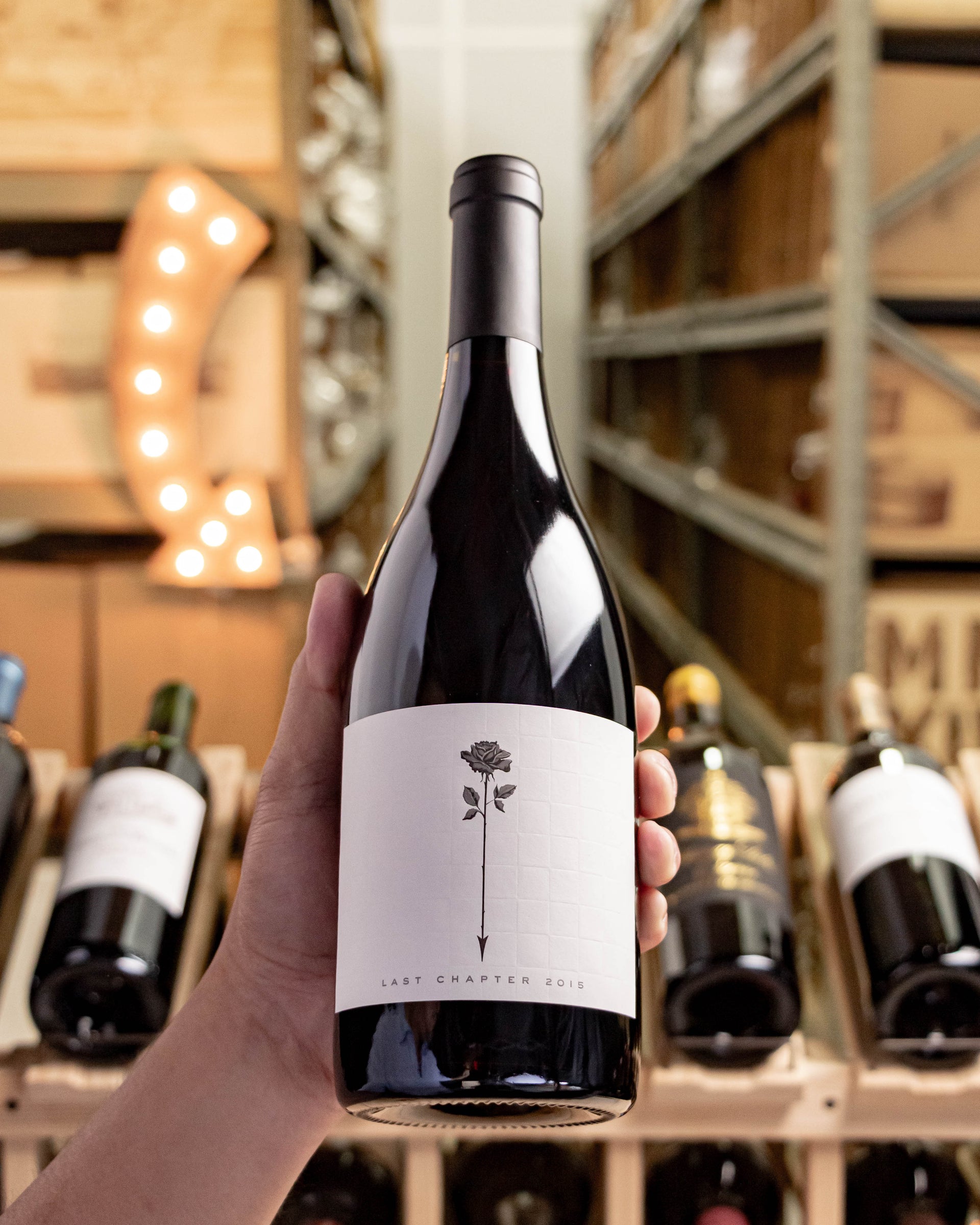 Chapter 24 Pinot Noir Last Chapter Willamette Valley 2015