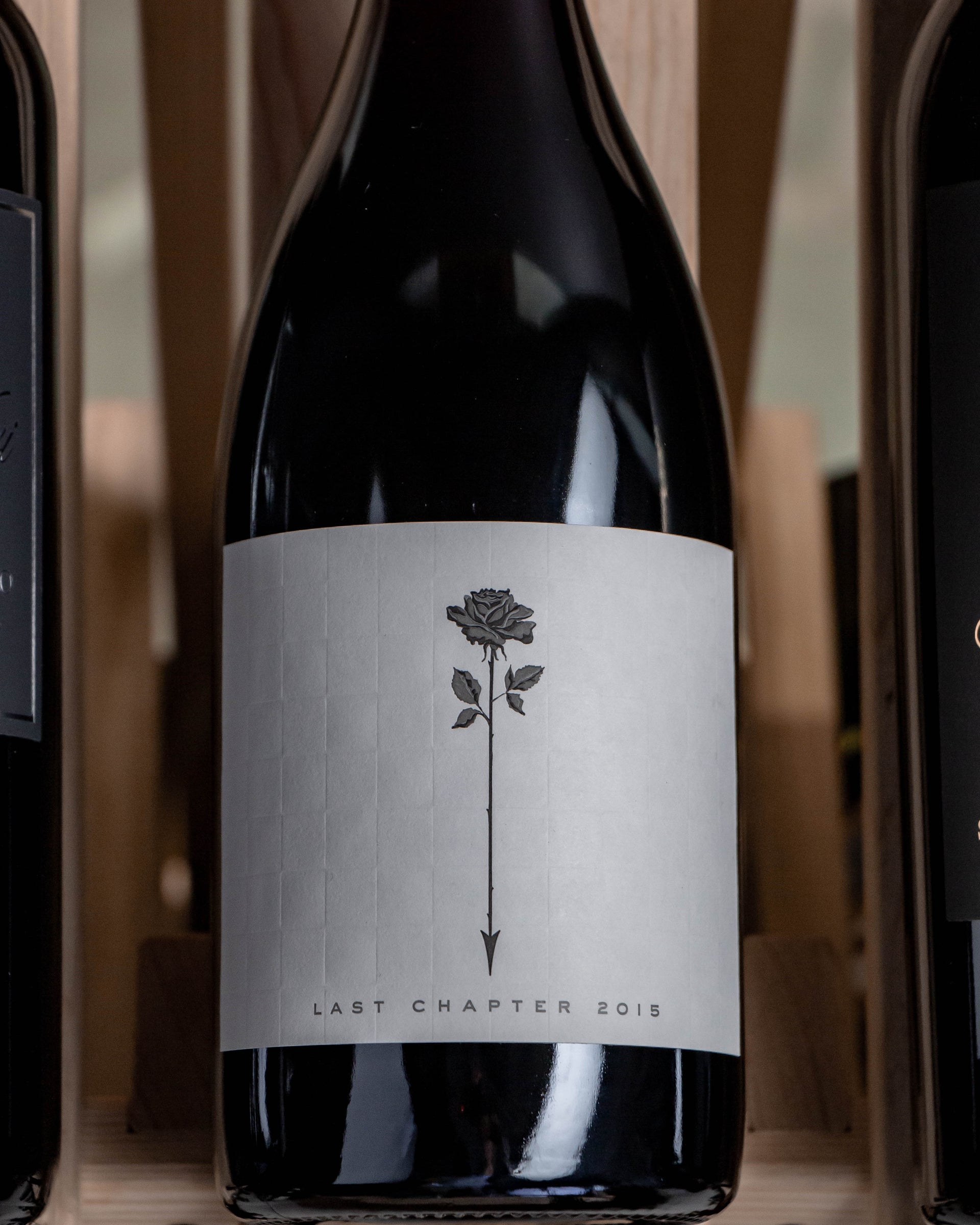 Chapter 24 Pinot Noir Last Chapter Willamette Valley 2015