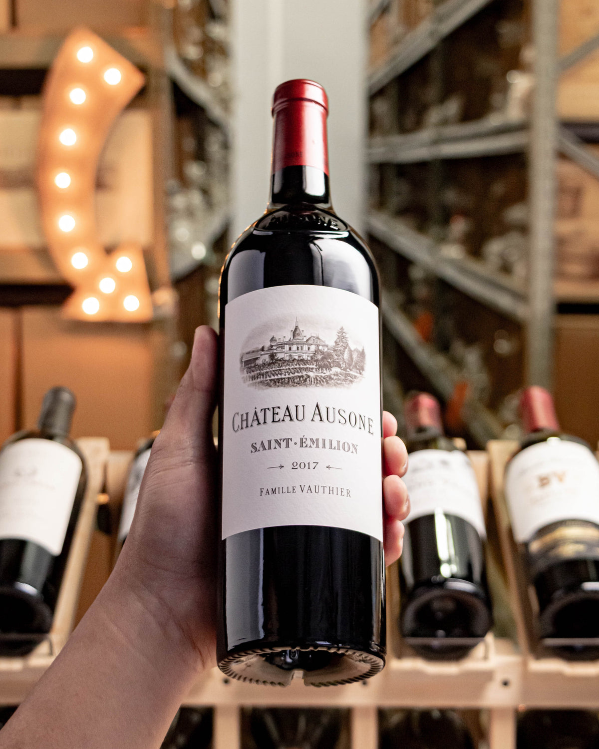 Château Ausone Premier Grand Cru Classé A Saint-Émilion Grand Cru 2017