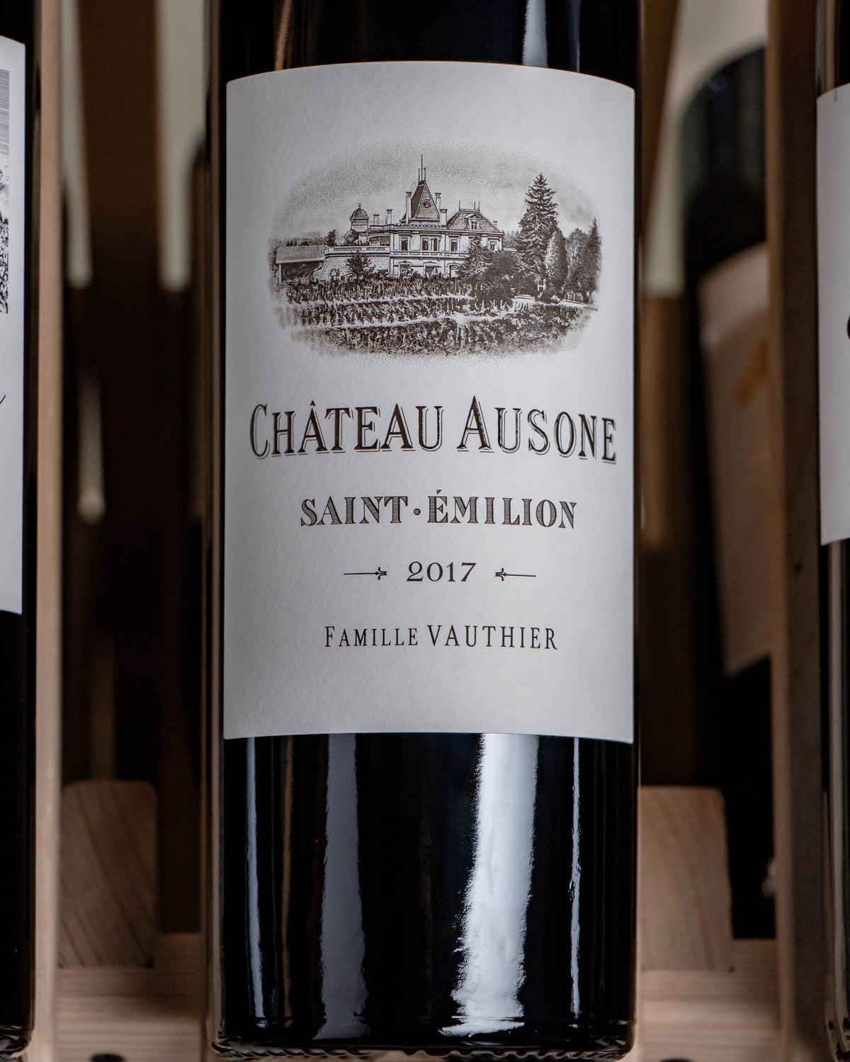 Château Ausone Premier Grand Cru Classé A Saint-Émilion Grand Cru 2017