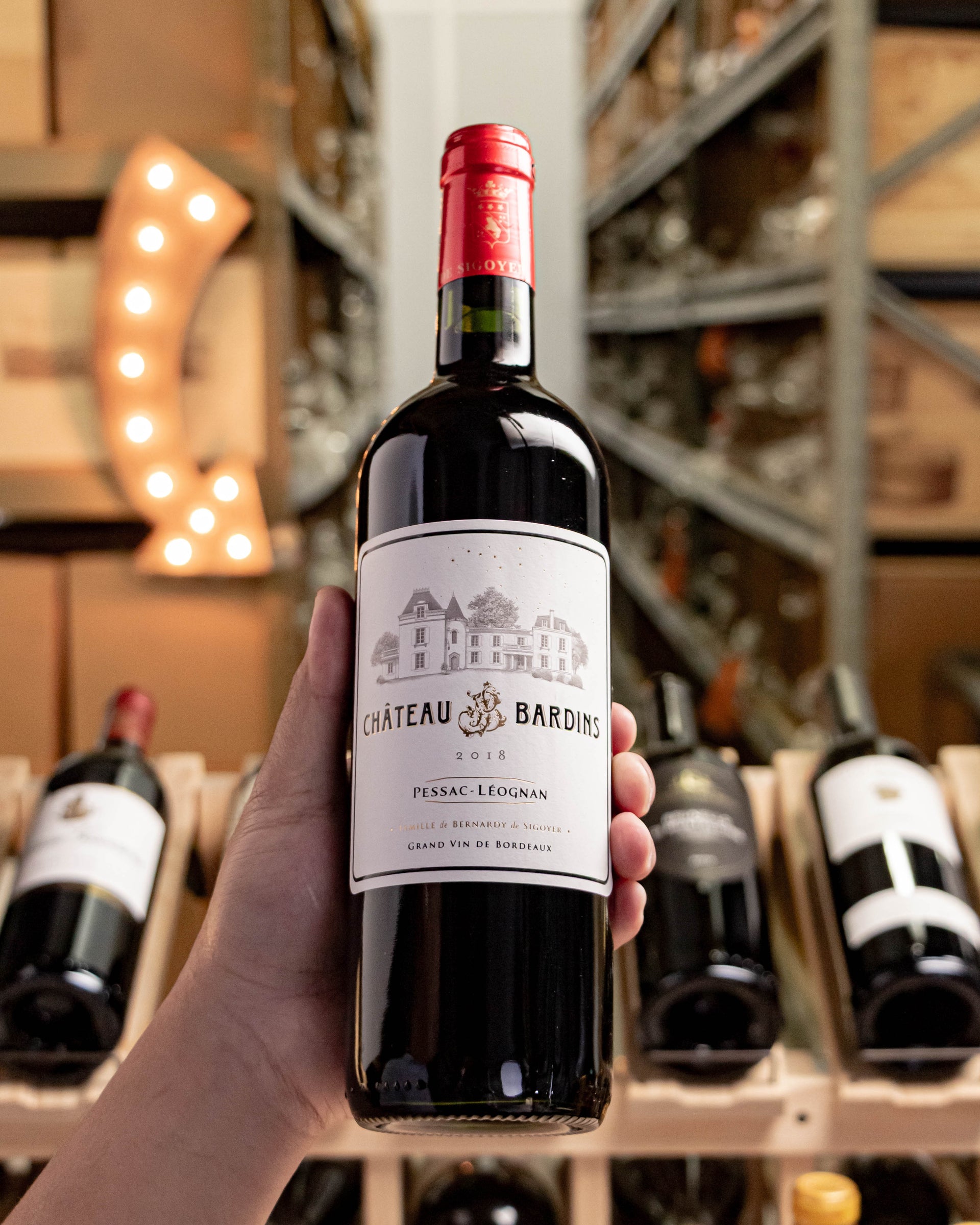 Château Bardins Pessac-Léognan 2018