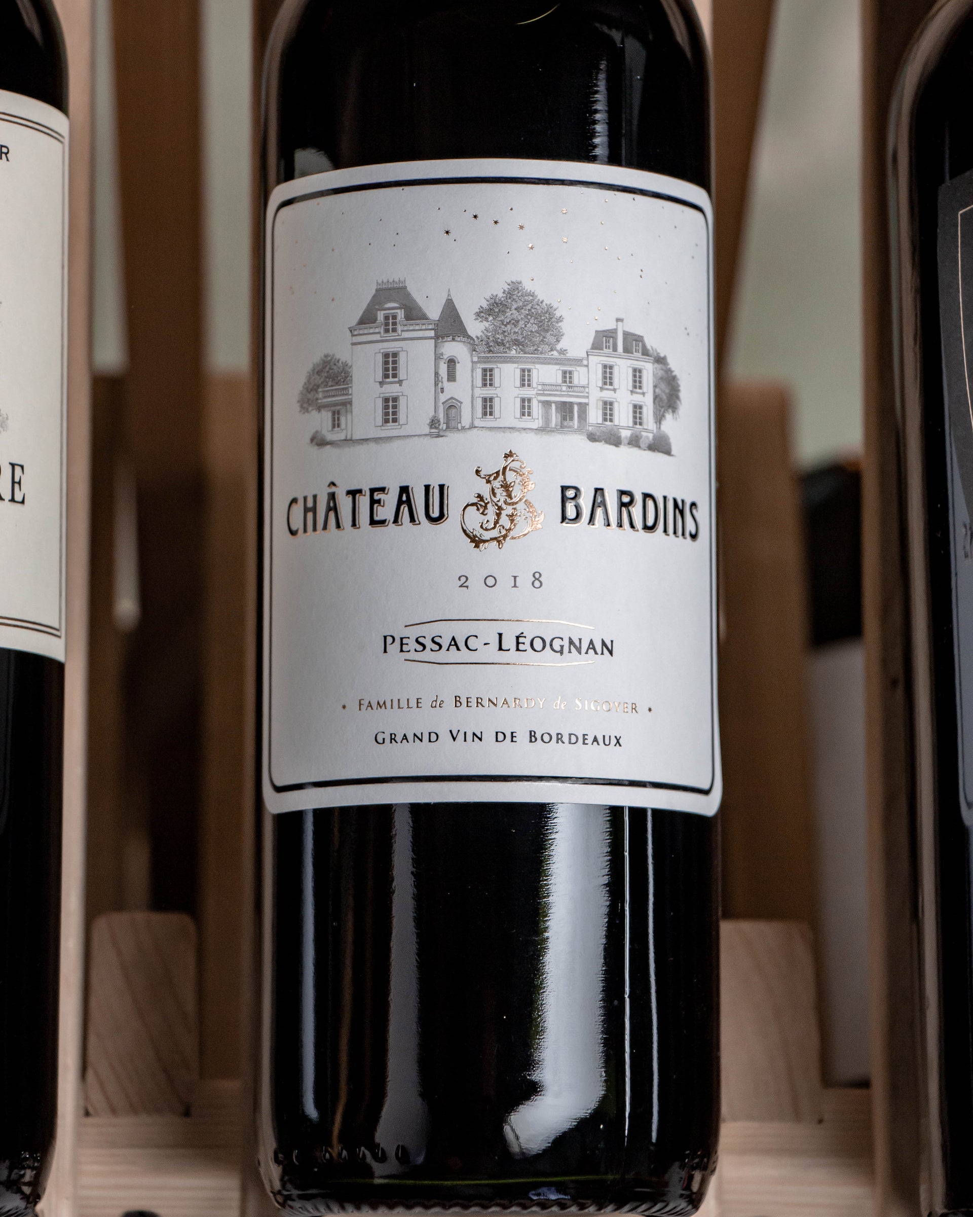 Château Bardins Pessac-Léognan 2018