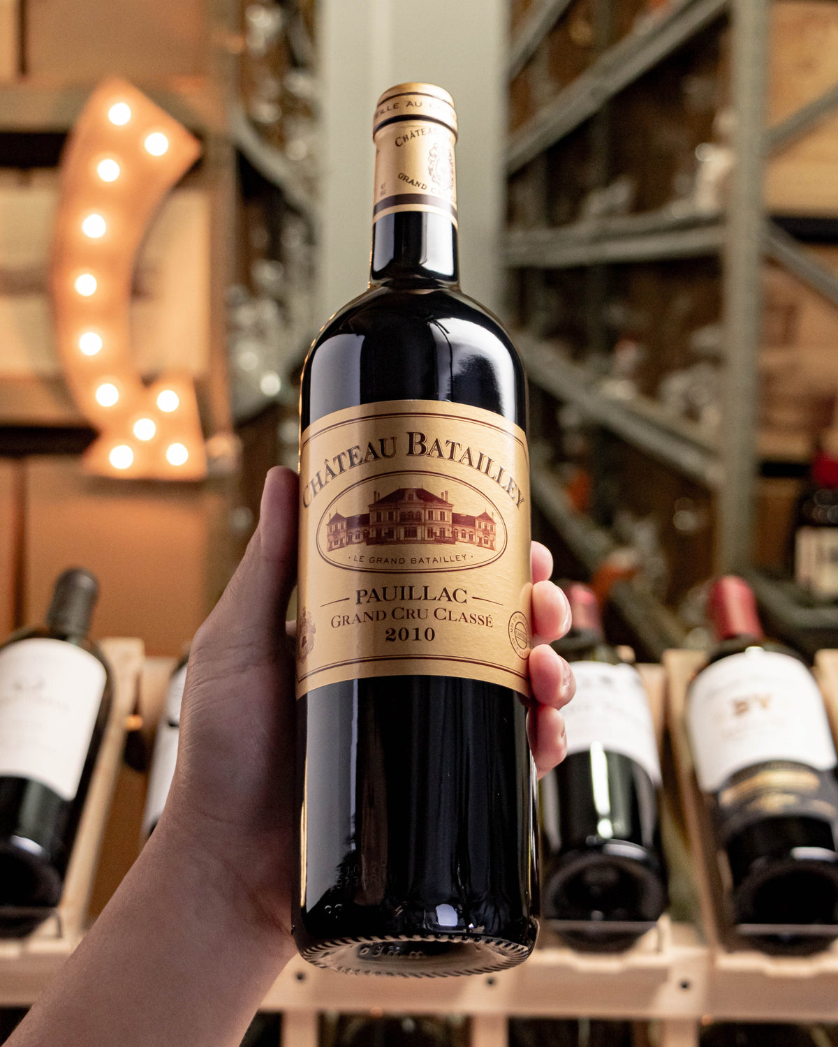Château Batailley Grand Cru Classé Pauillac 2010
